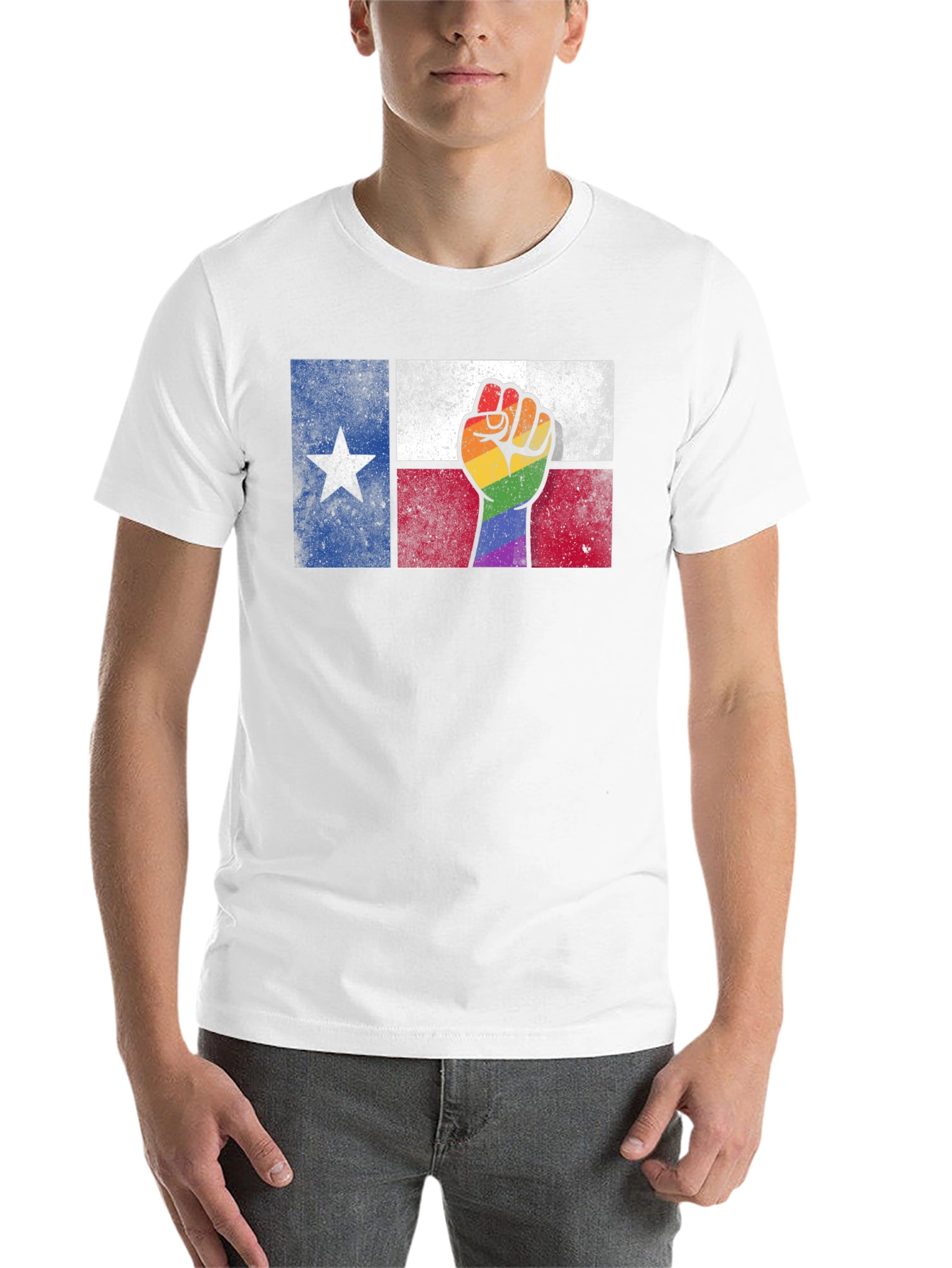 Texas Pride T-Shirt LGBT Equality - 14