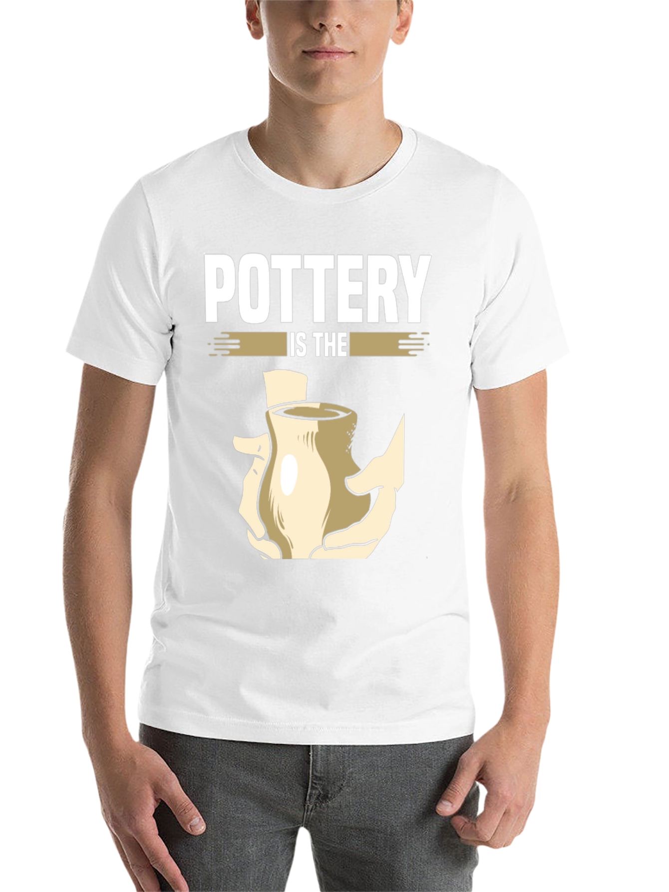 Black Pottery is the Best T-Shirt view 14