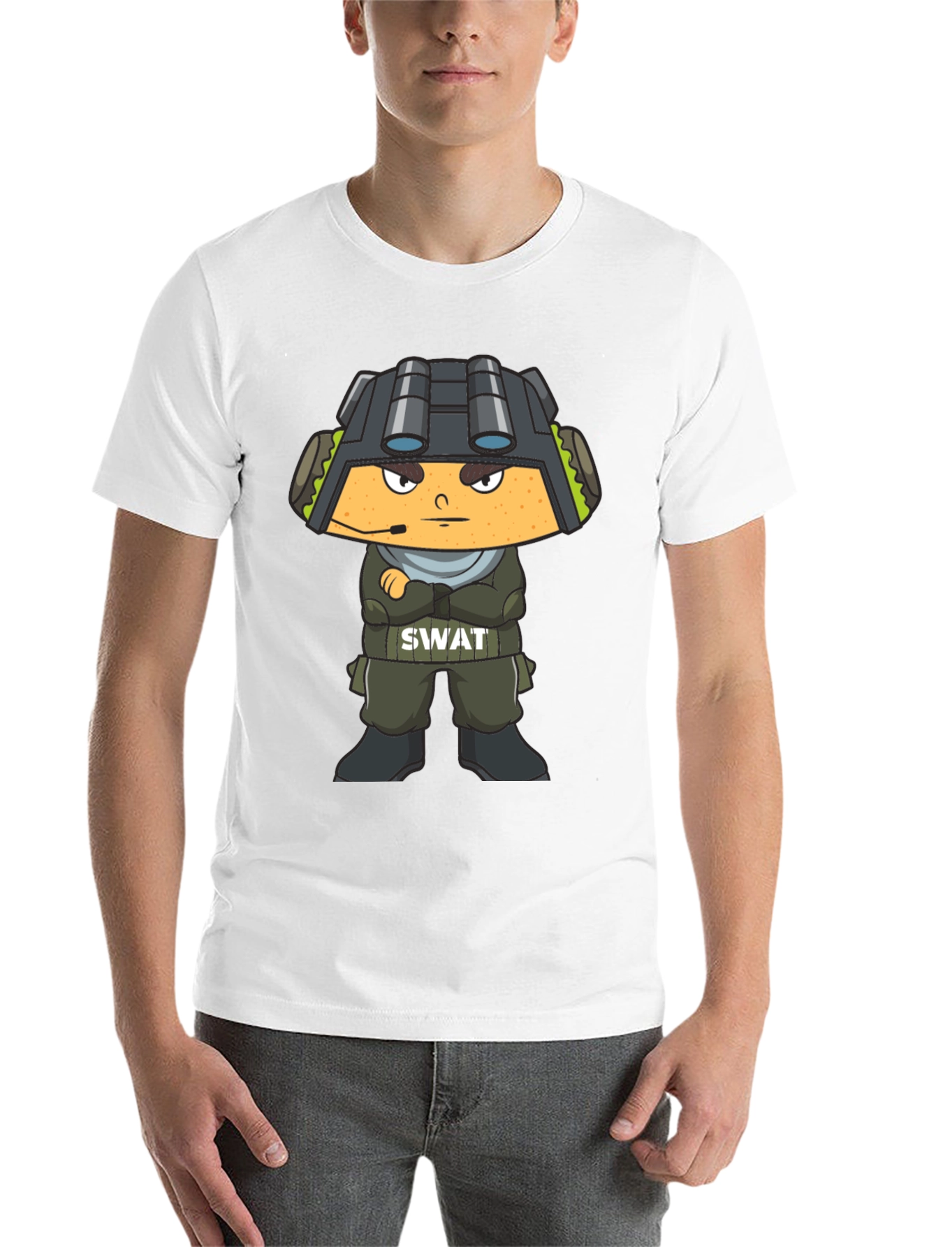 Black Taco SWAT Graphic T-Shirt view 14