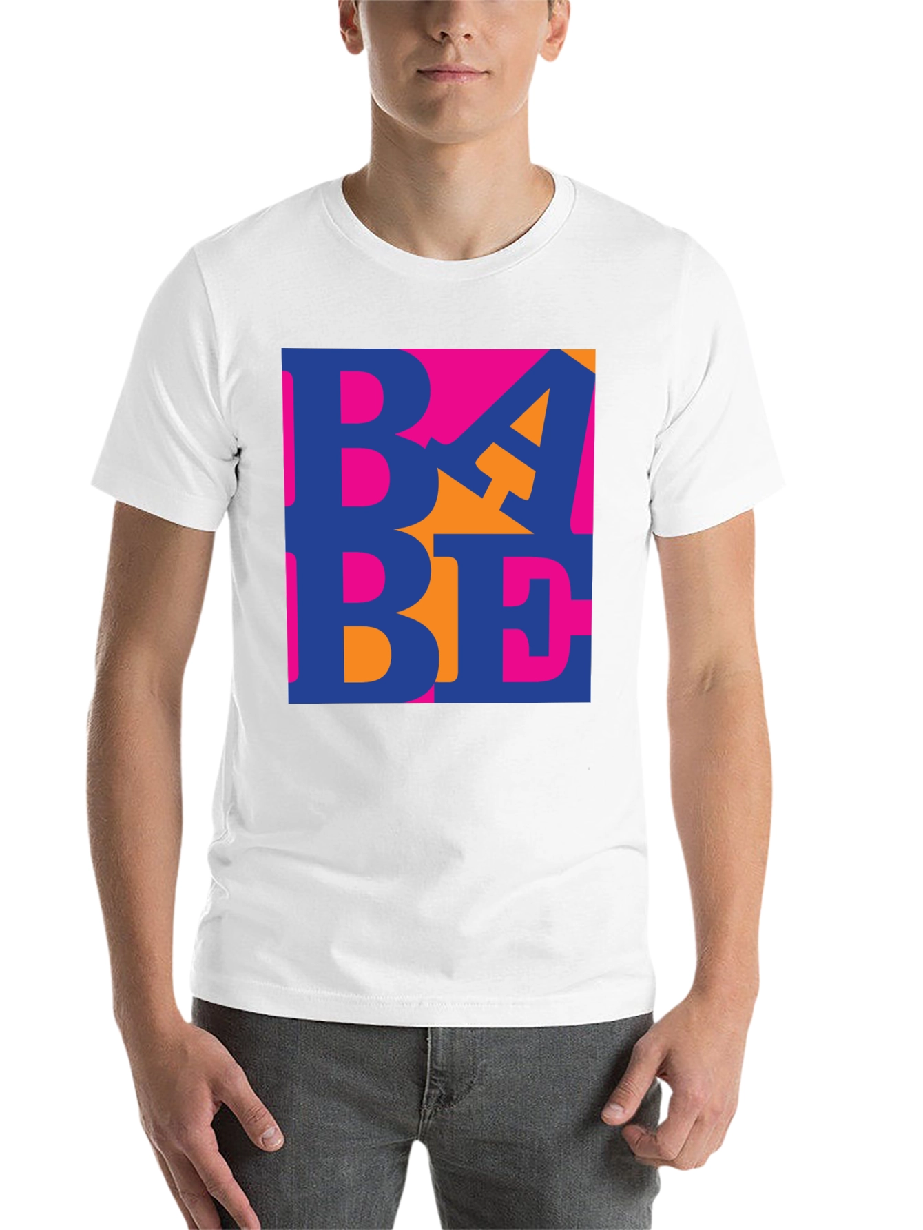 Black BAE T-Shirt - Bold Graphic Design, Soft Cotton Tee view 14