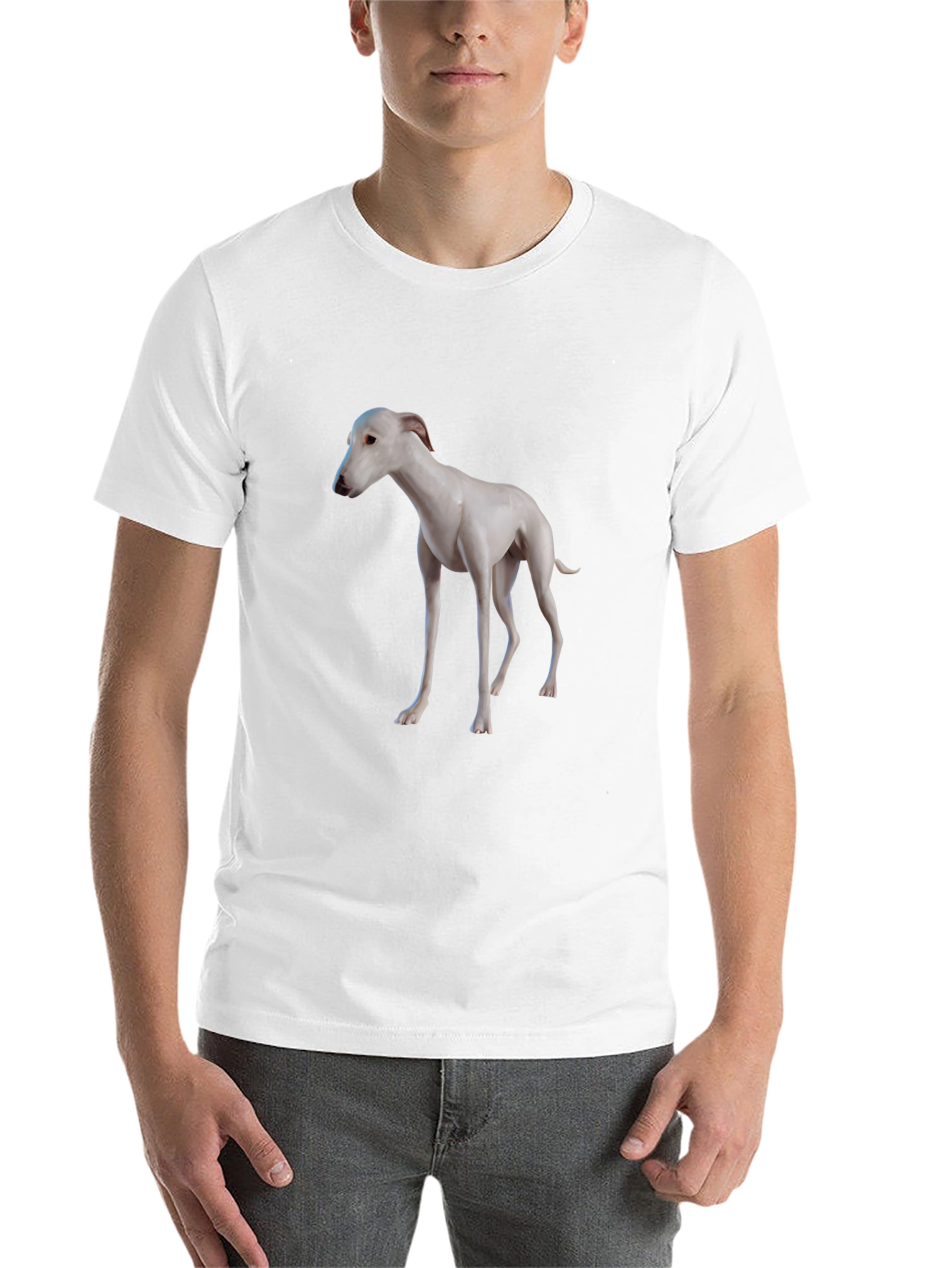 Black Dog Graphic Black T-Shirt view 14