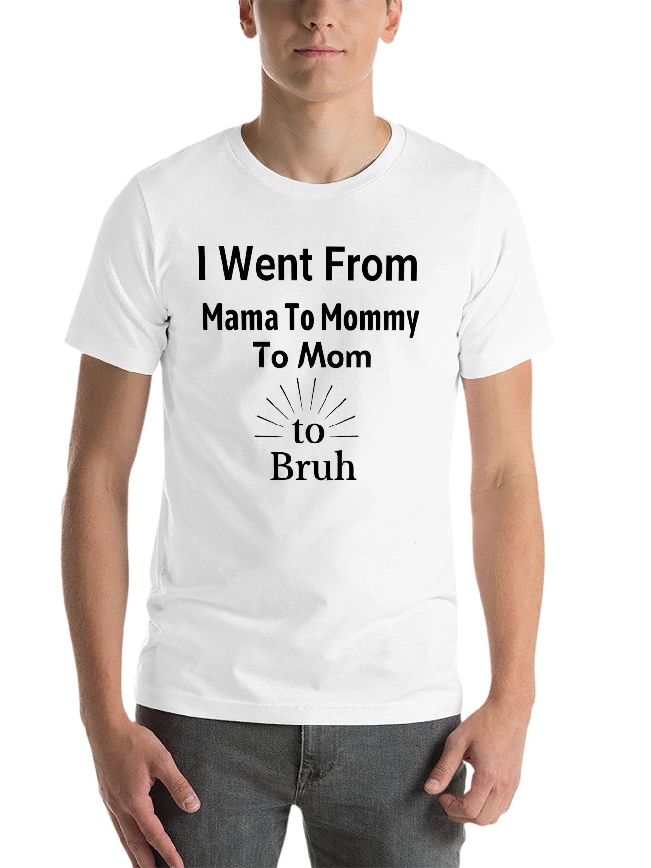 Black Mama to Bruh Graphic Tee view 14