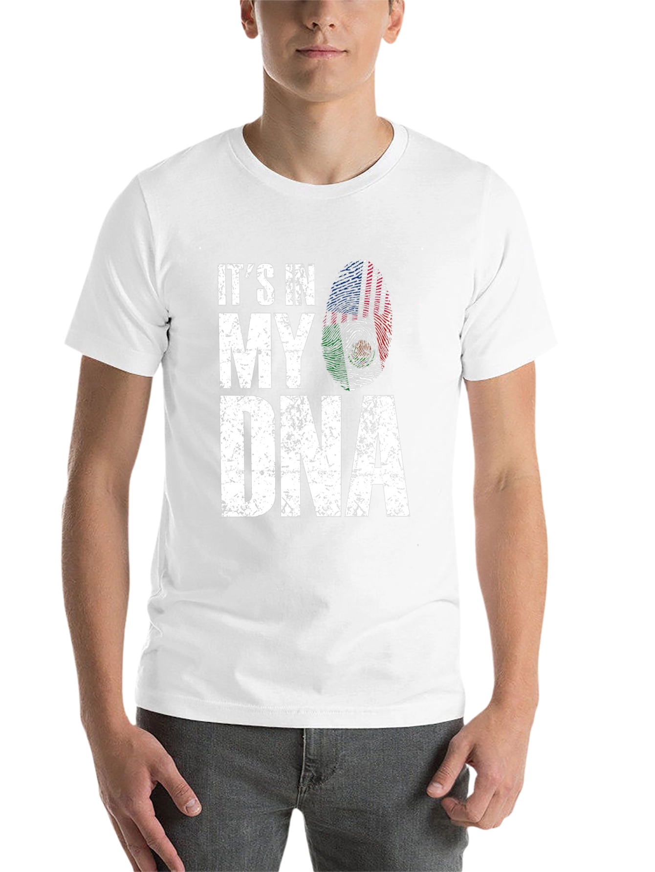 It's In My DNA - Dual Heritage Graphic Tee - 14
