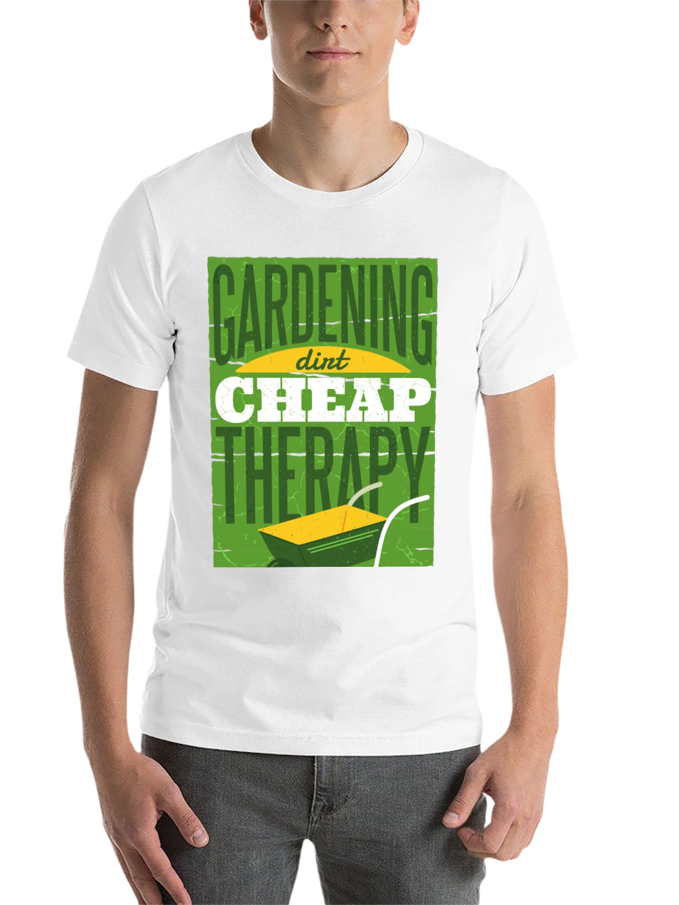 Gardening Therapy Graphic Tee - 14