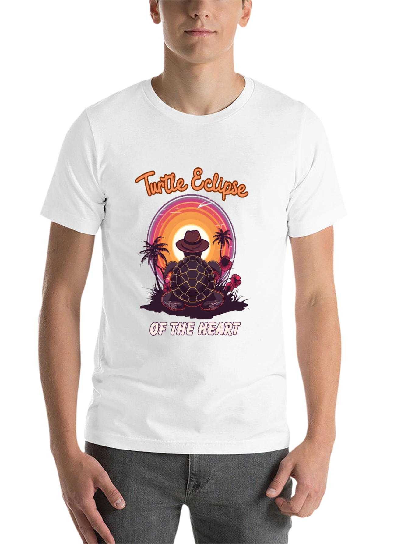 Black Turtle Eclipse of the Heart T-Shirt view 14