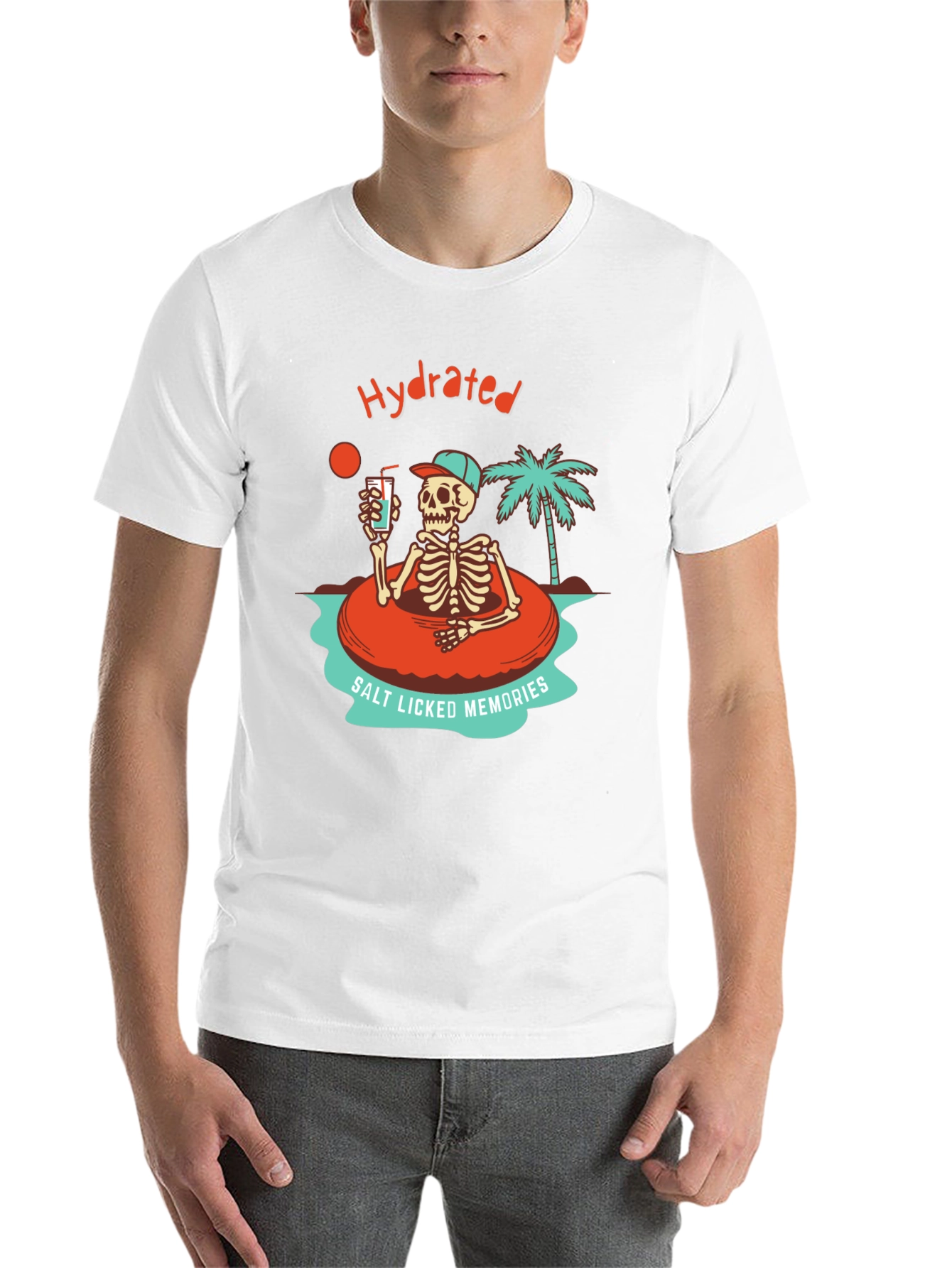Hydrated Salt Licked Memories Graphic Tee - 14
