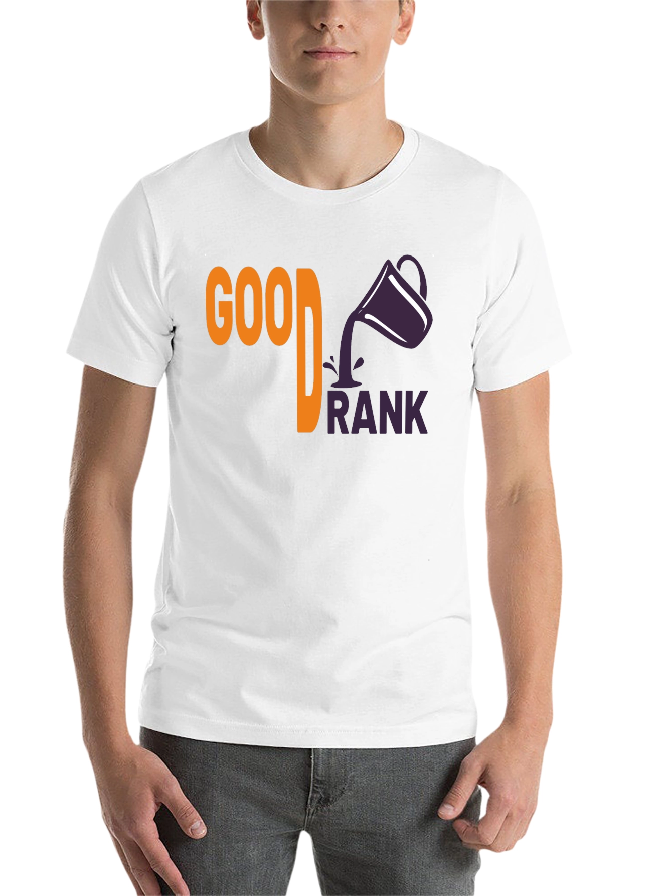 Black Good Drank T-Shirt - Stylish Graphic Tee view 14