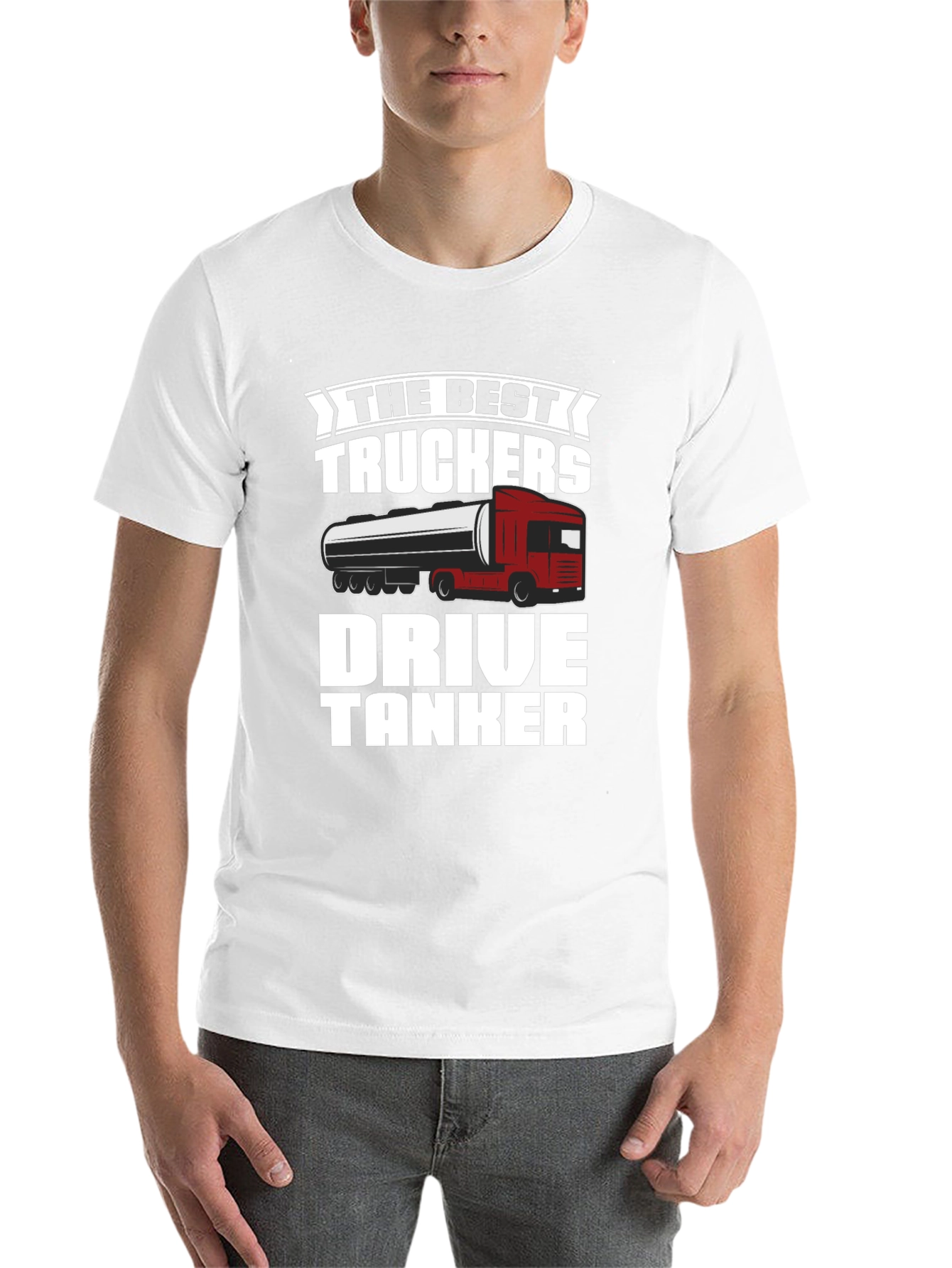 Best Truckers Drive Tanker T-Shirt - 14
