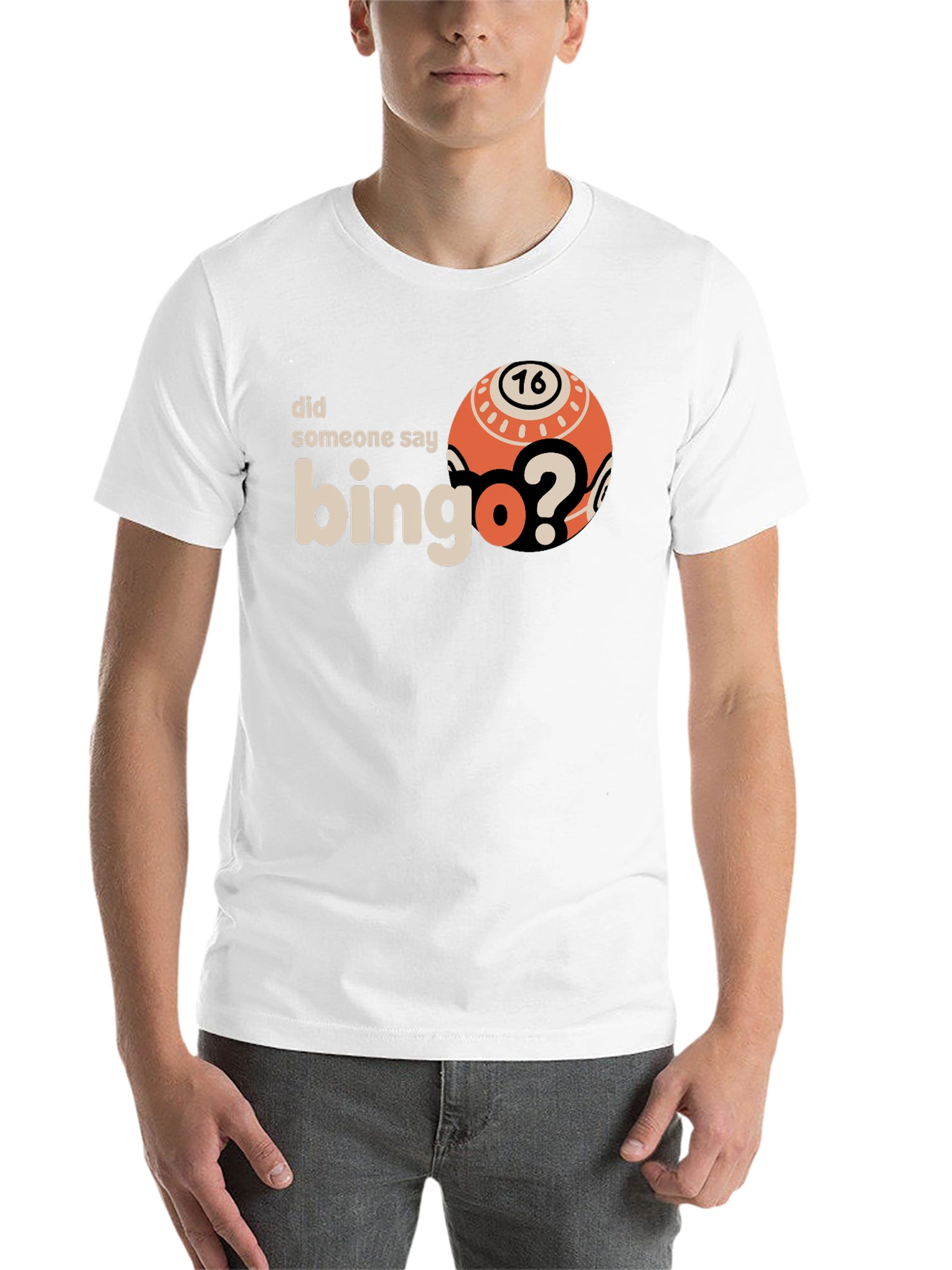 Black Bingo Lover T-Shirt - Did Someone Say Bingo? Graphic Tee view 14