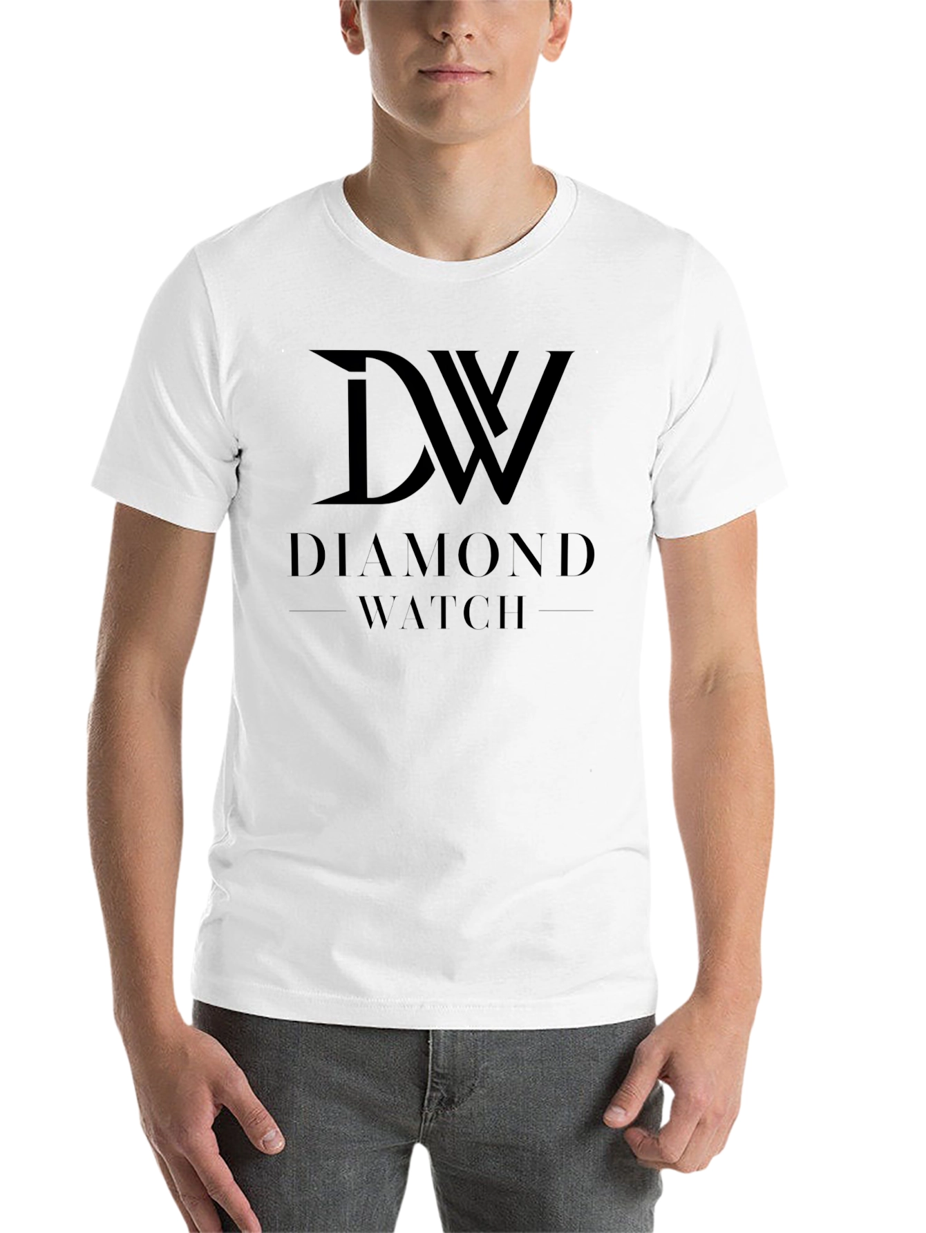Black Diamond Watch Graphic Tee - Stylish Black T-Shirt view 14