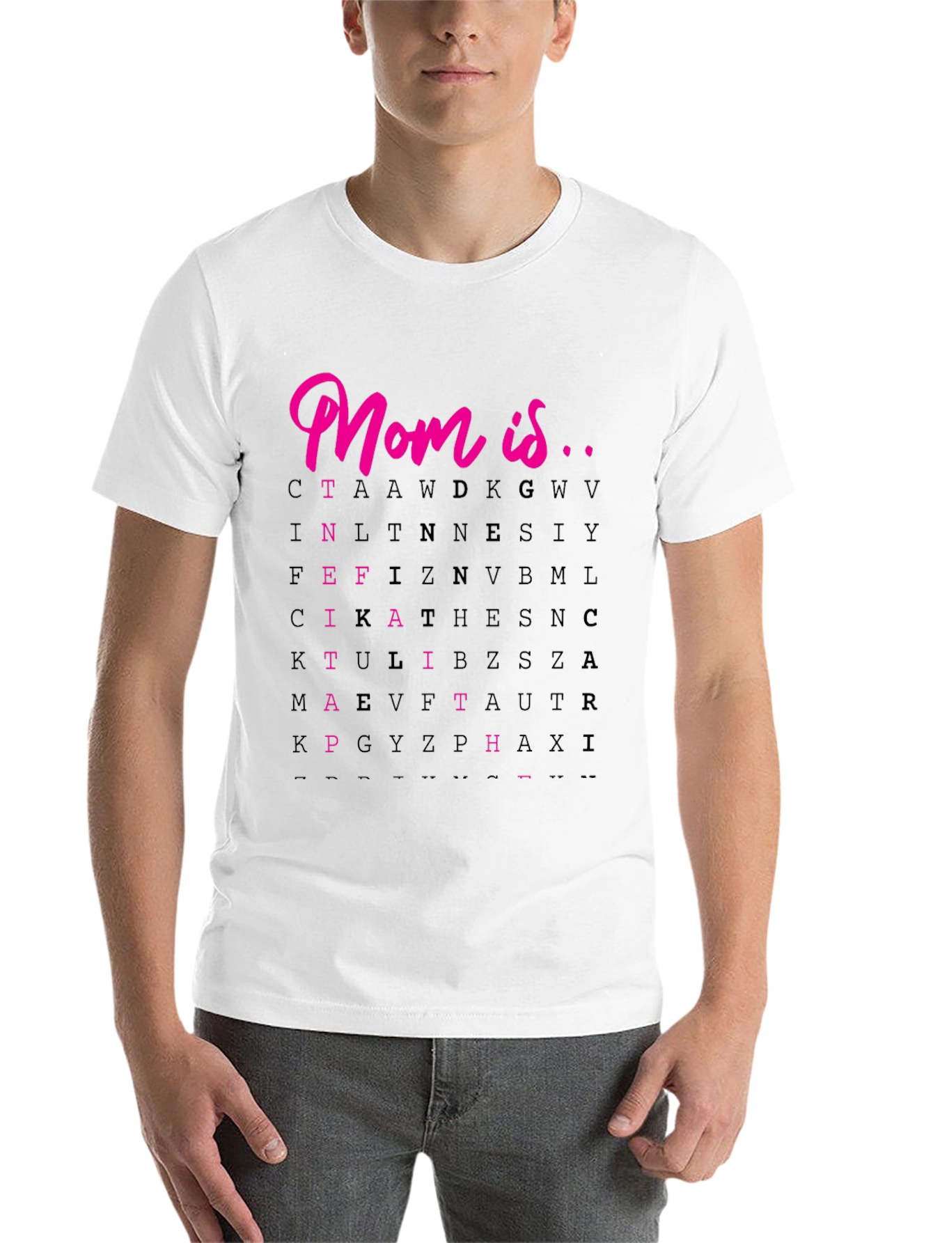 Black Mom Is...T-Shirt view 14