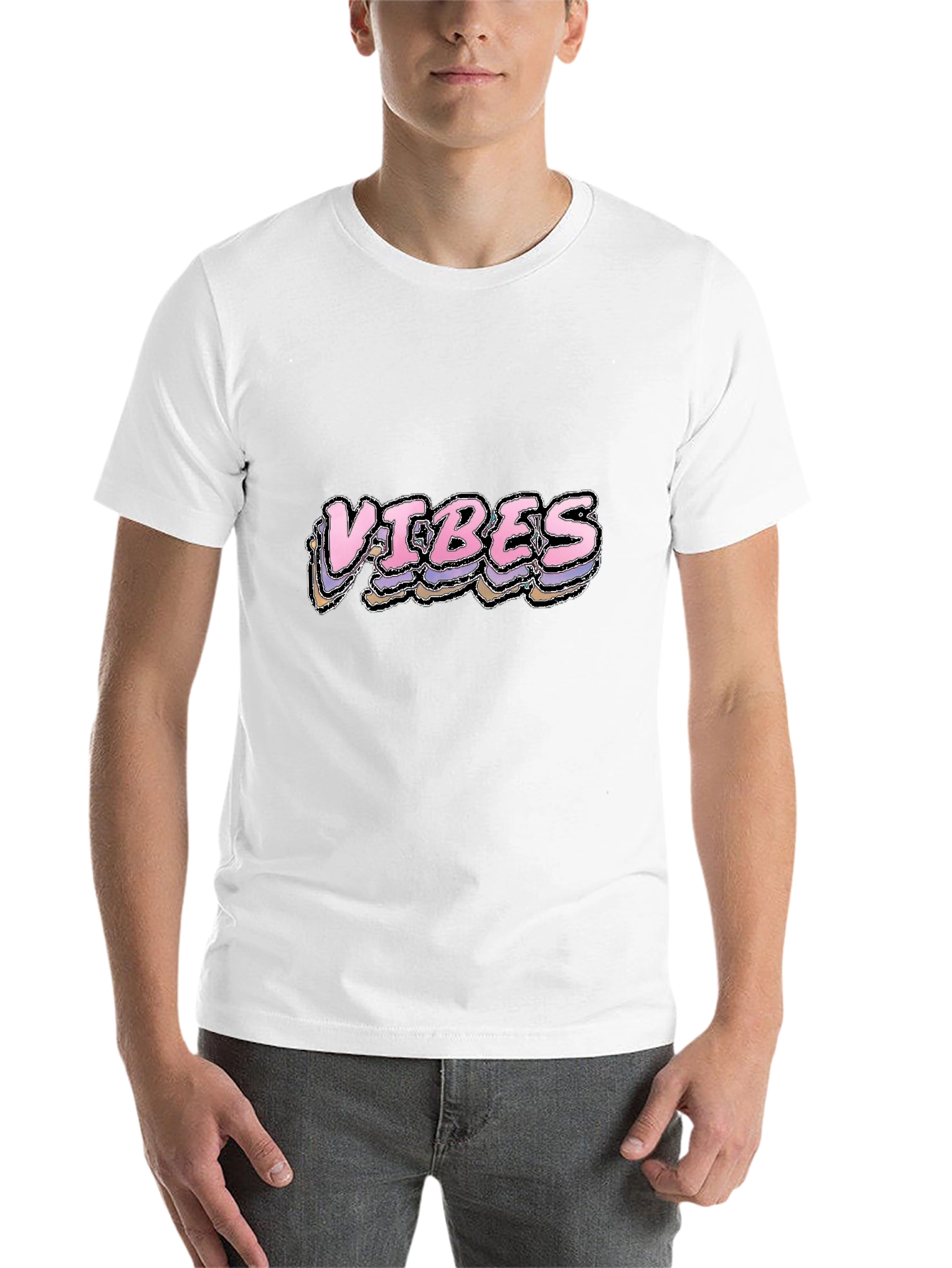 Black Vibes Graphic T-Shirt - Stylish Comfort view 14
