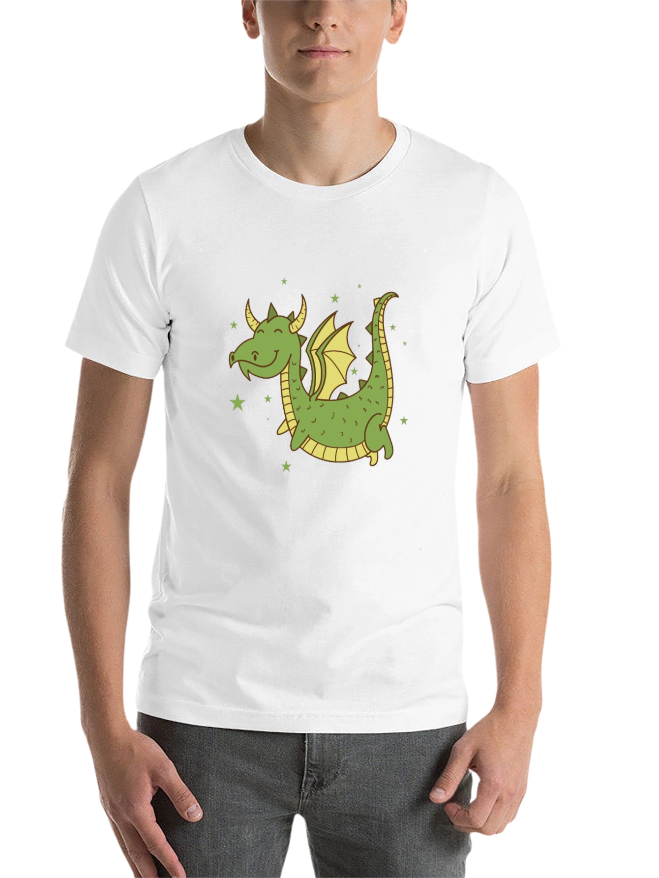 Cute Dragon Graphic Tee - Fun, Stylish, Comfy - 14