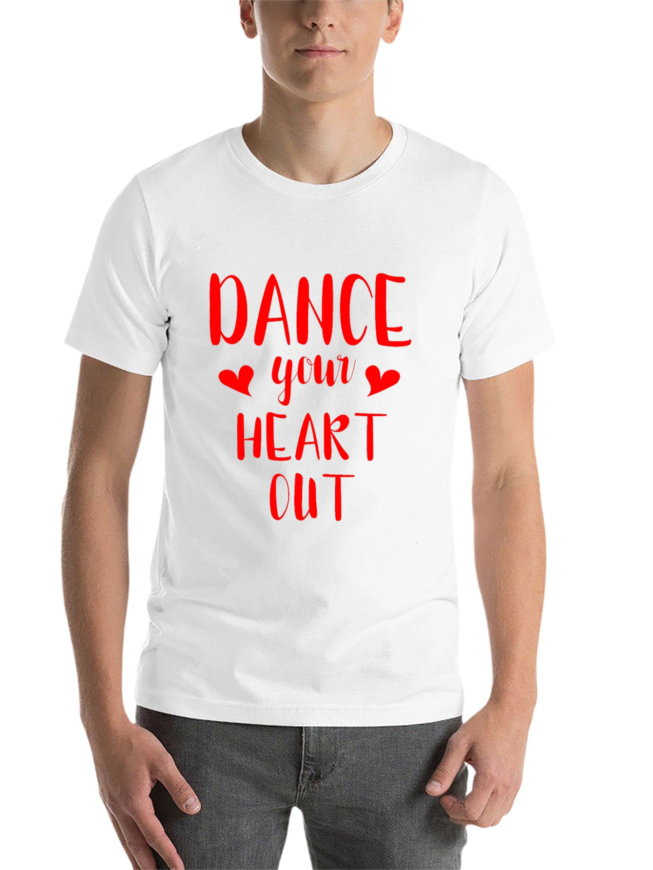 Black Dance Your Heart Out Graphic T-Shirt view 14