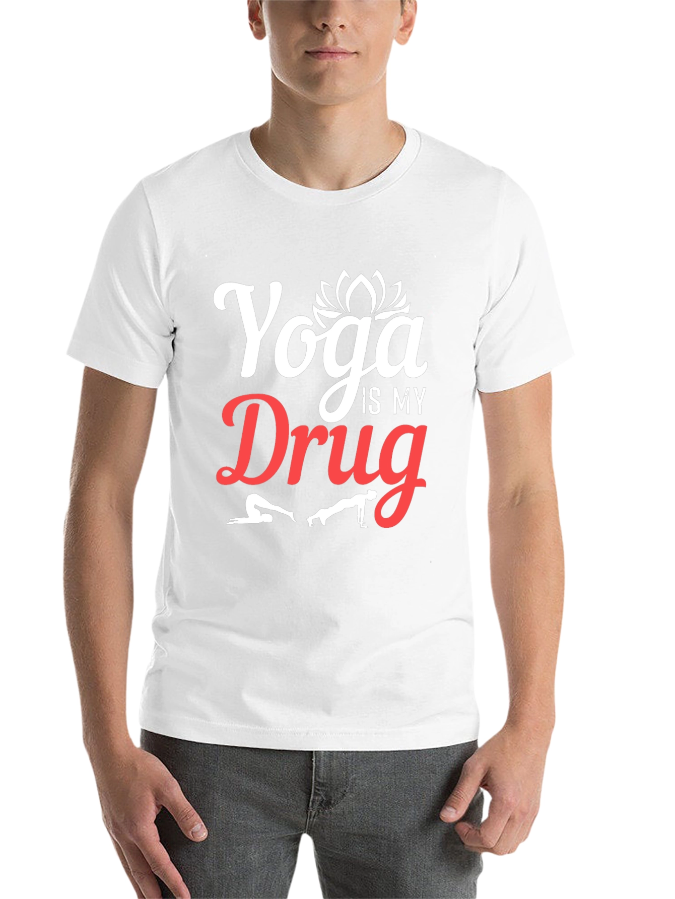 Yoga is My Drug T-Shirt - 14