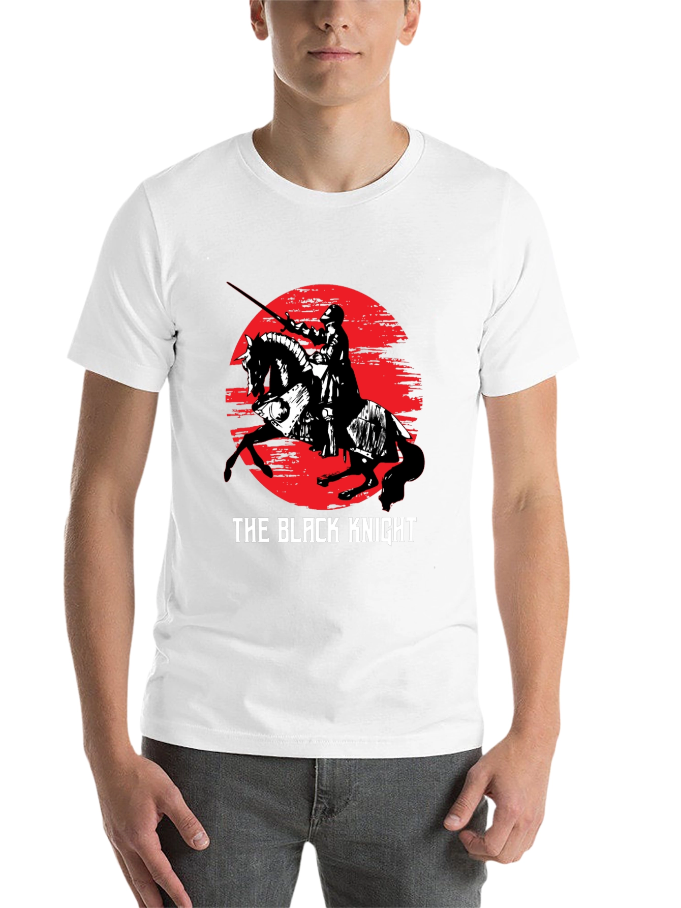 Black The Black Knight Graphic Tee view 14