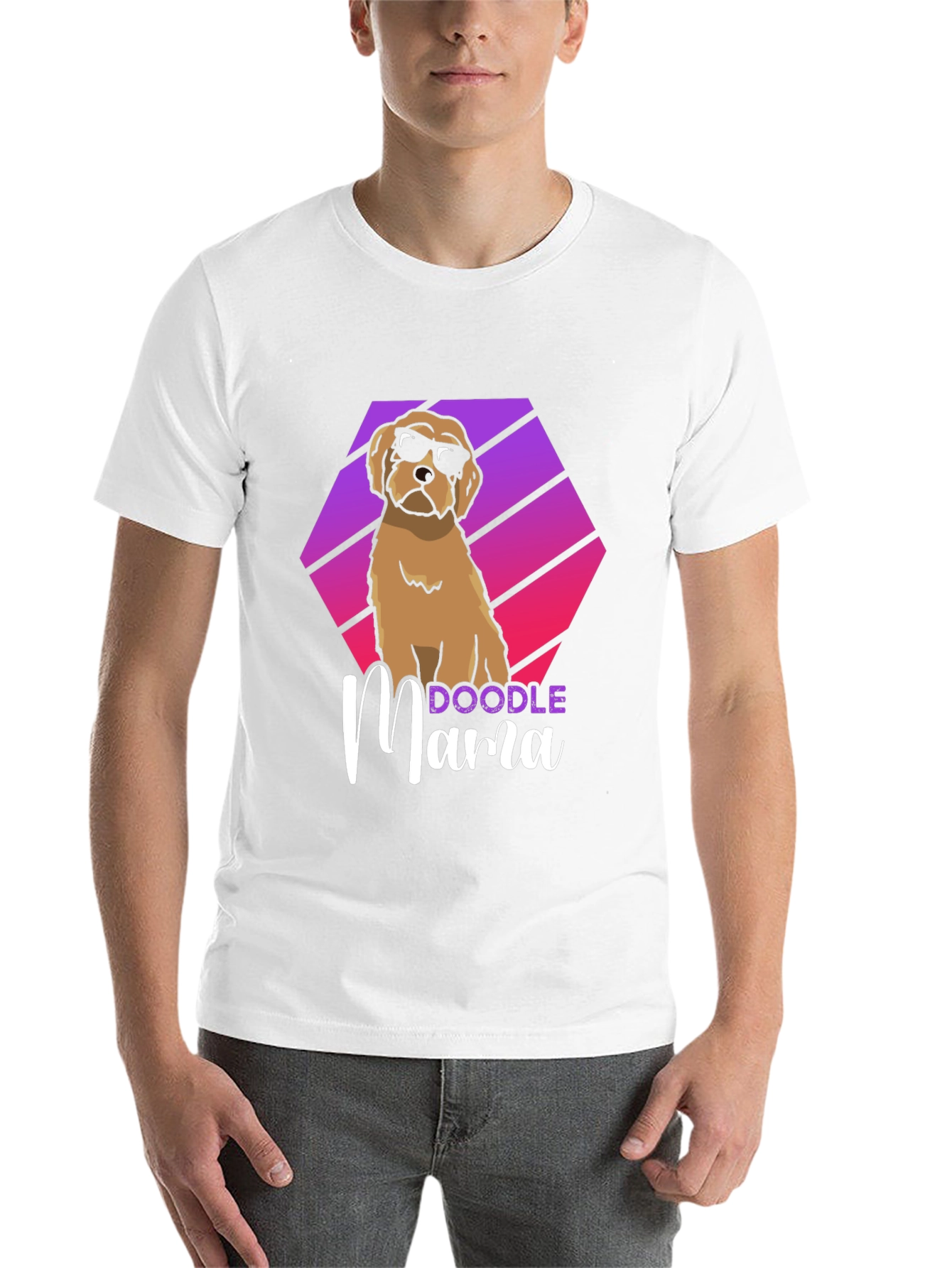 Doodle Mama T-Shirt - Dog Lover Gift - 14