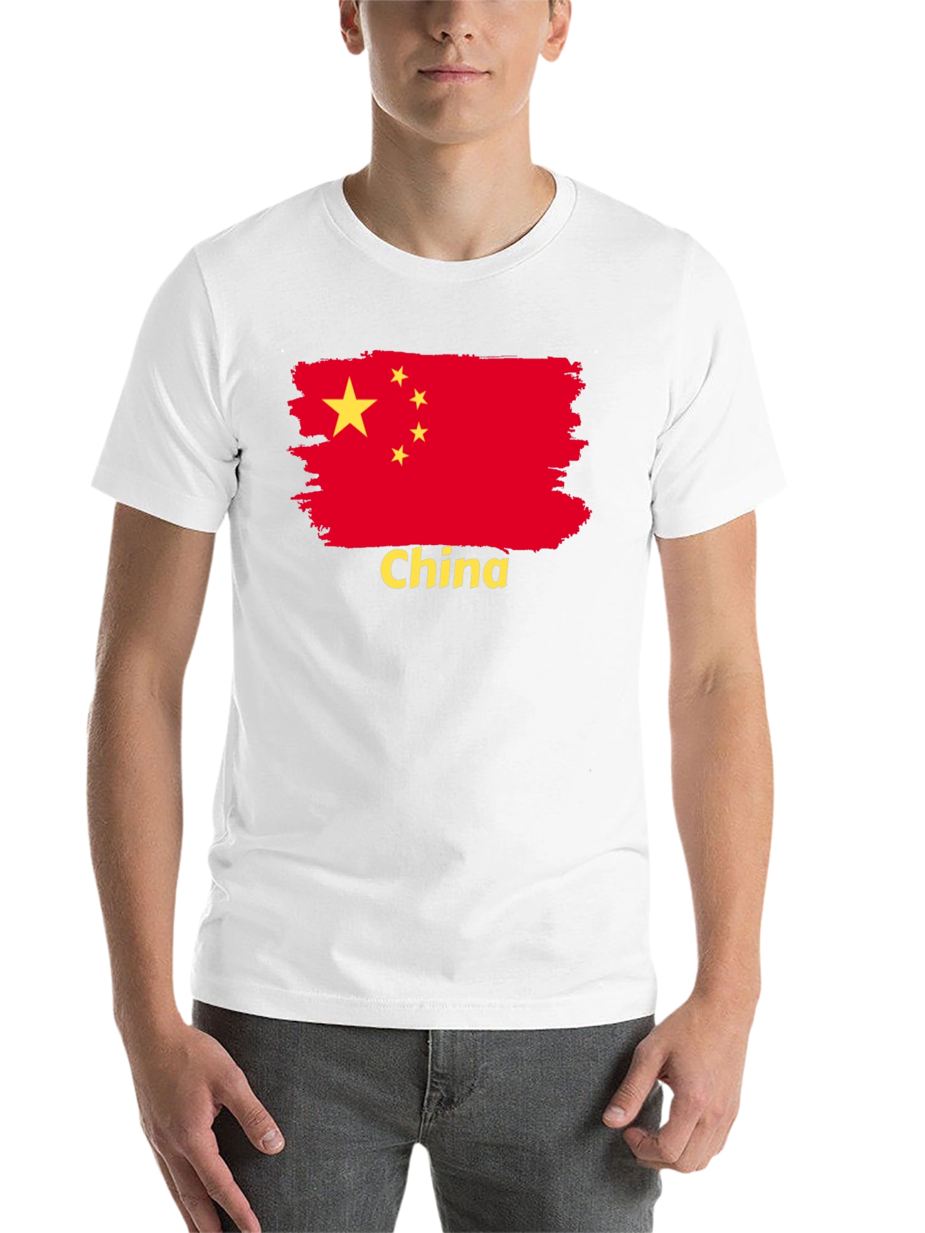 China Flag T-Shirt - Patriotic Graphic Tee - 14