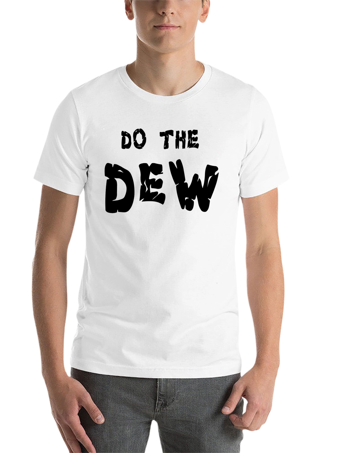 Black Do The Dew Graphic Tee - Mountain Dew Inspired Black T-Shirt view 14