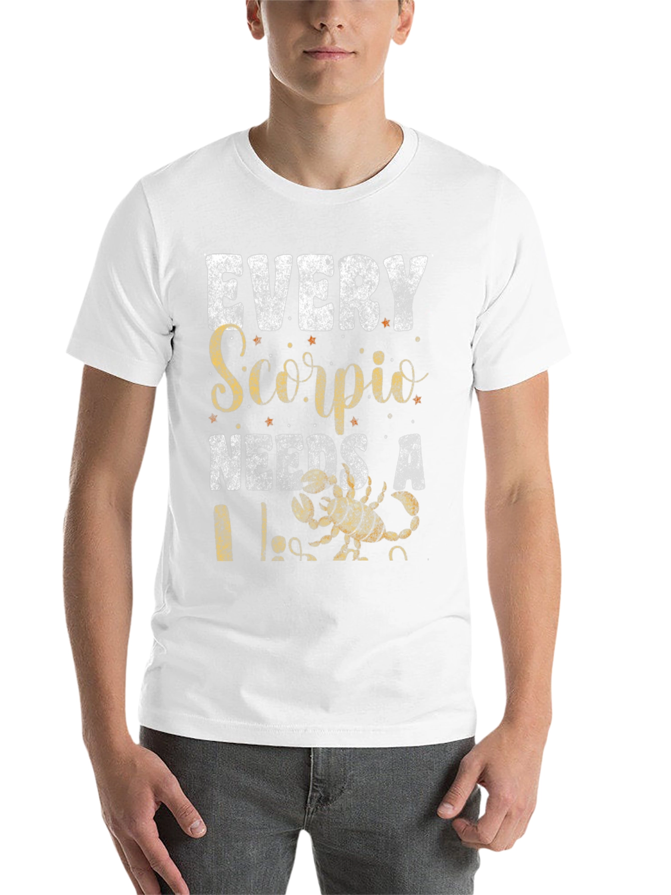 Black Every Scorpio Needs A... T-Shirt view 14