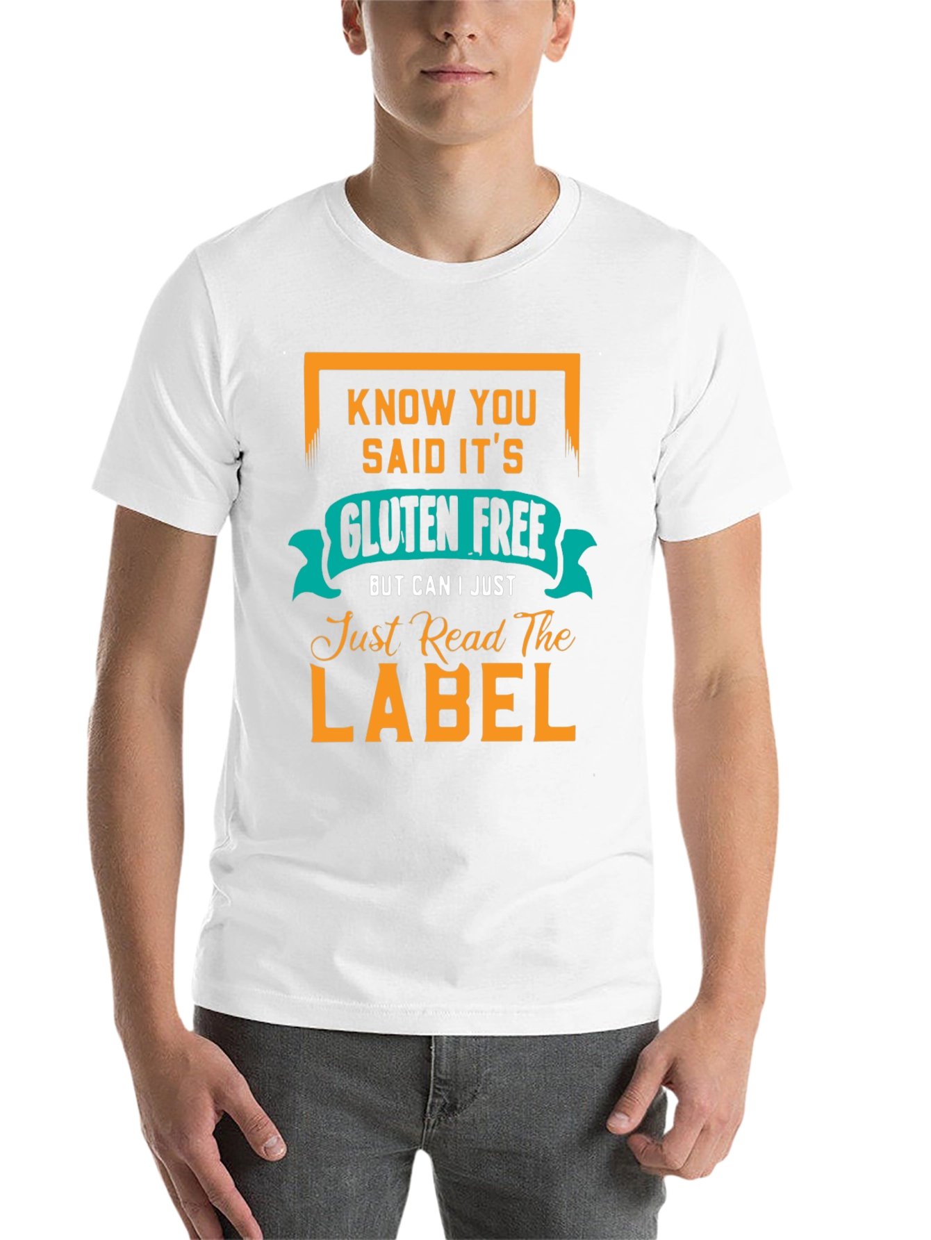 Gluten Free Label T-Shirt - 14