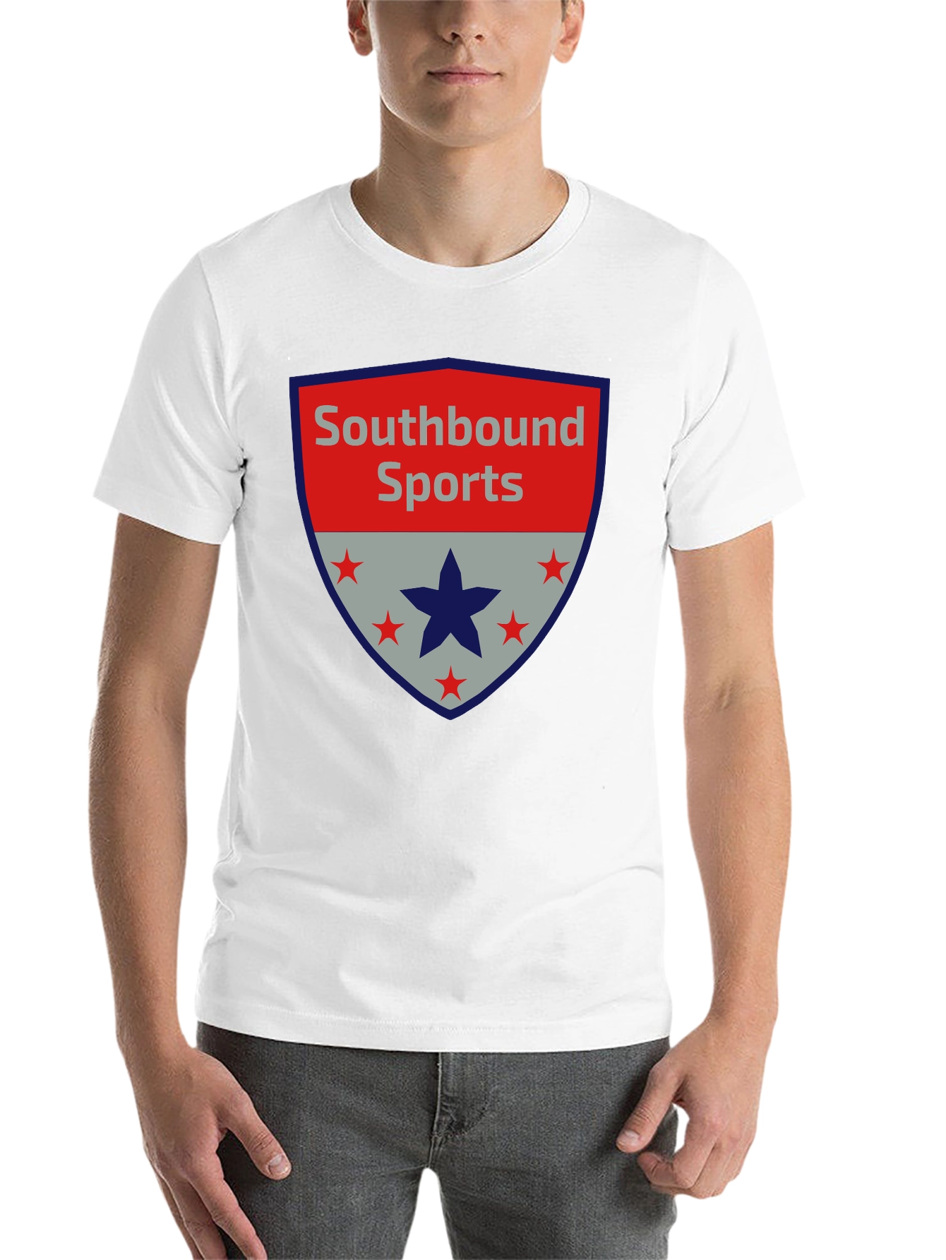 Black Southbound Sports Graphic Tee - Casual Comfort view 14