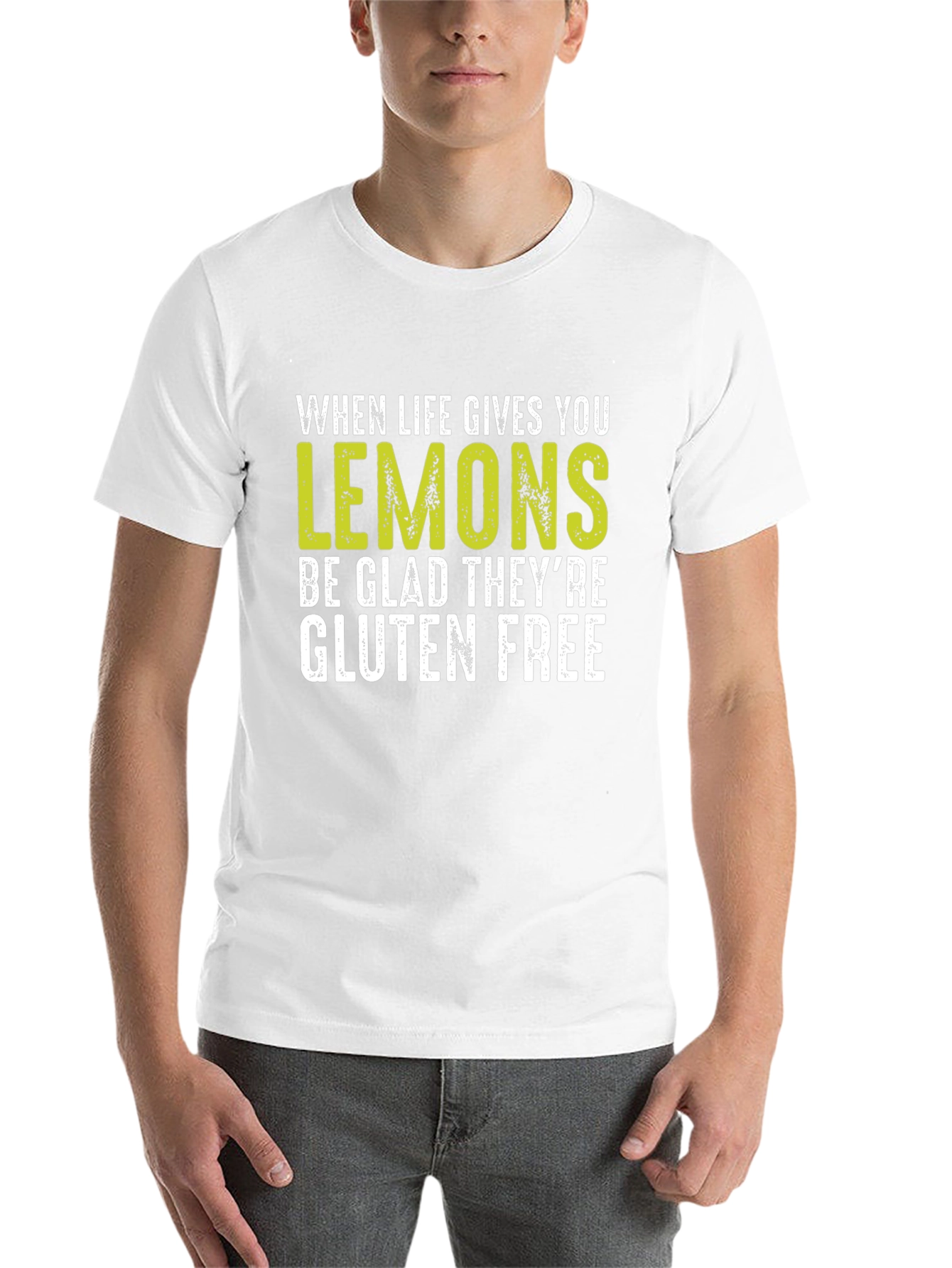 Funny Lemon Gluten-Free T-Shirt - 14