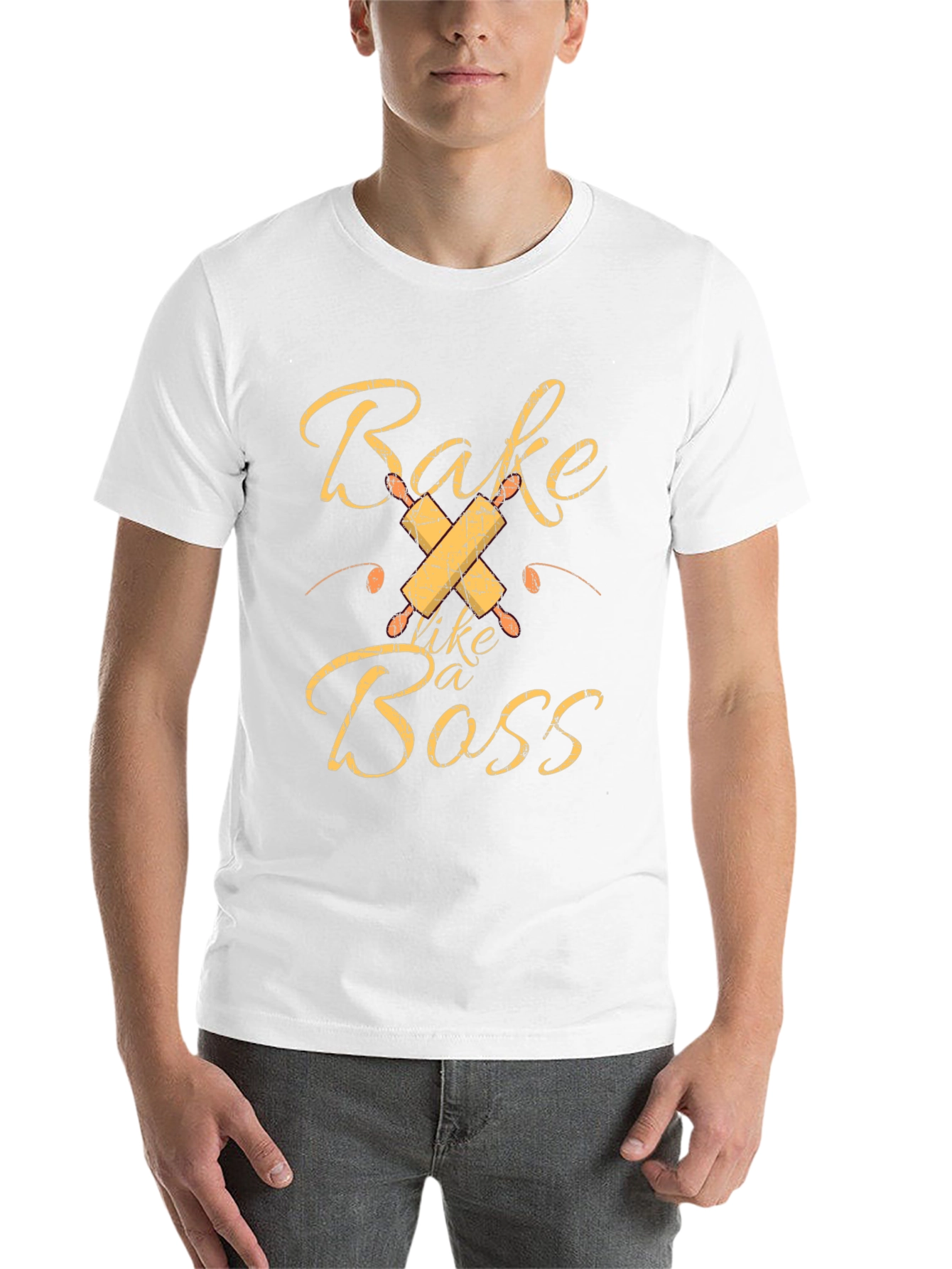 Bake Like a Boss T-Shirt - Baker Gift - 14