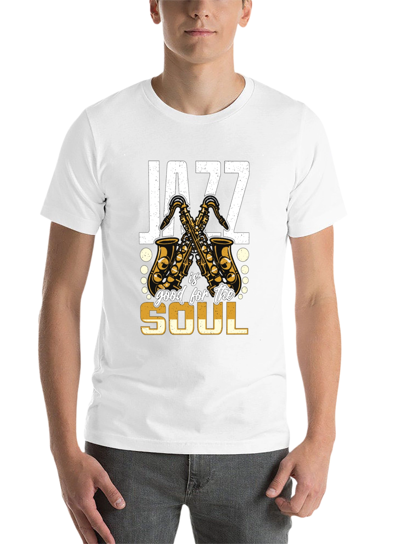 Black Jazz is Good for the Soul T-Shirt view 14