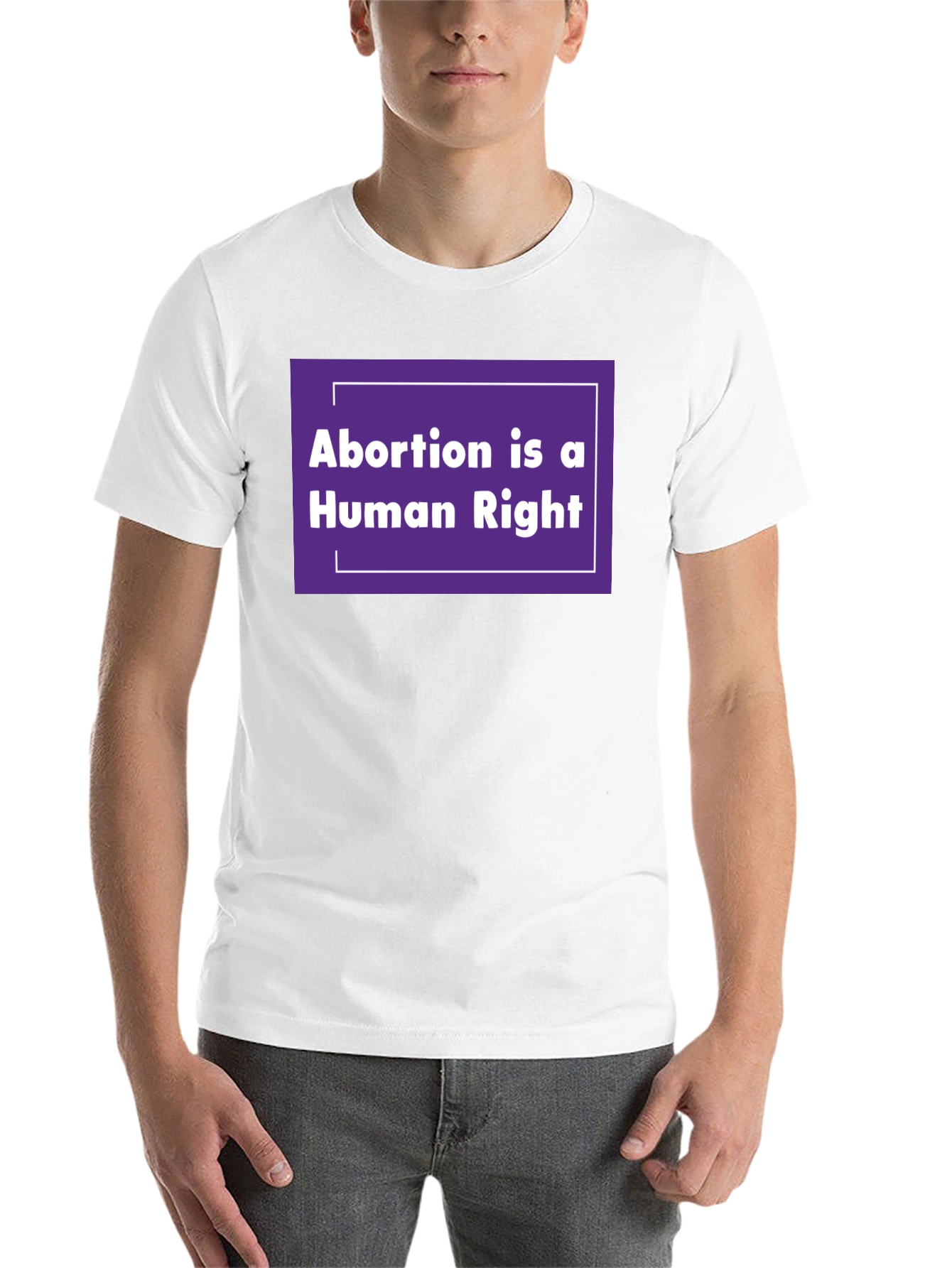 Black Abortion is a Human Right Graphic Tee view 14