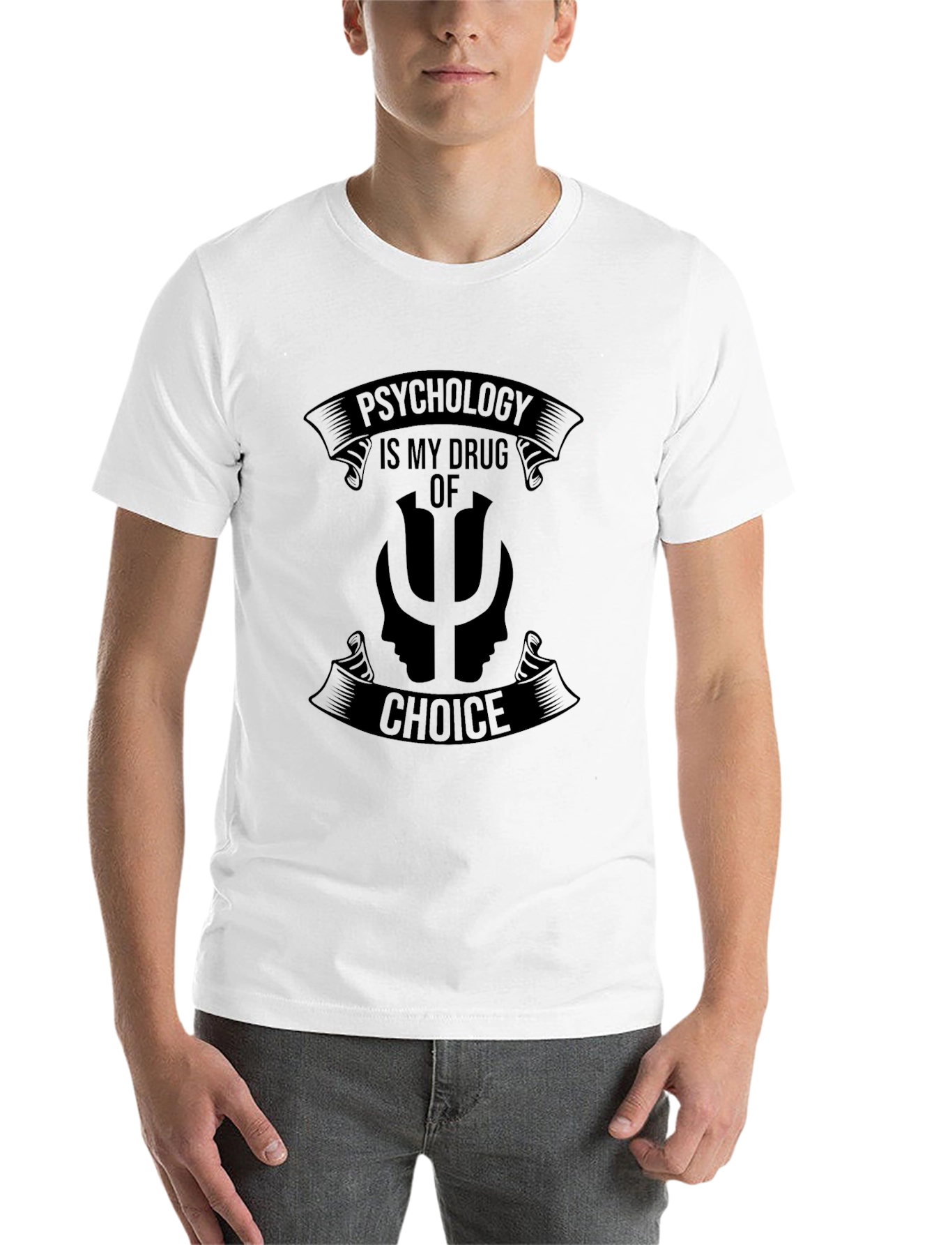 Black Psychology is My Drug of Choice T-Shirt view 14
