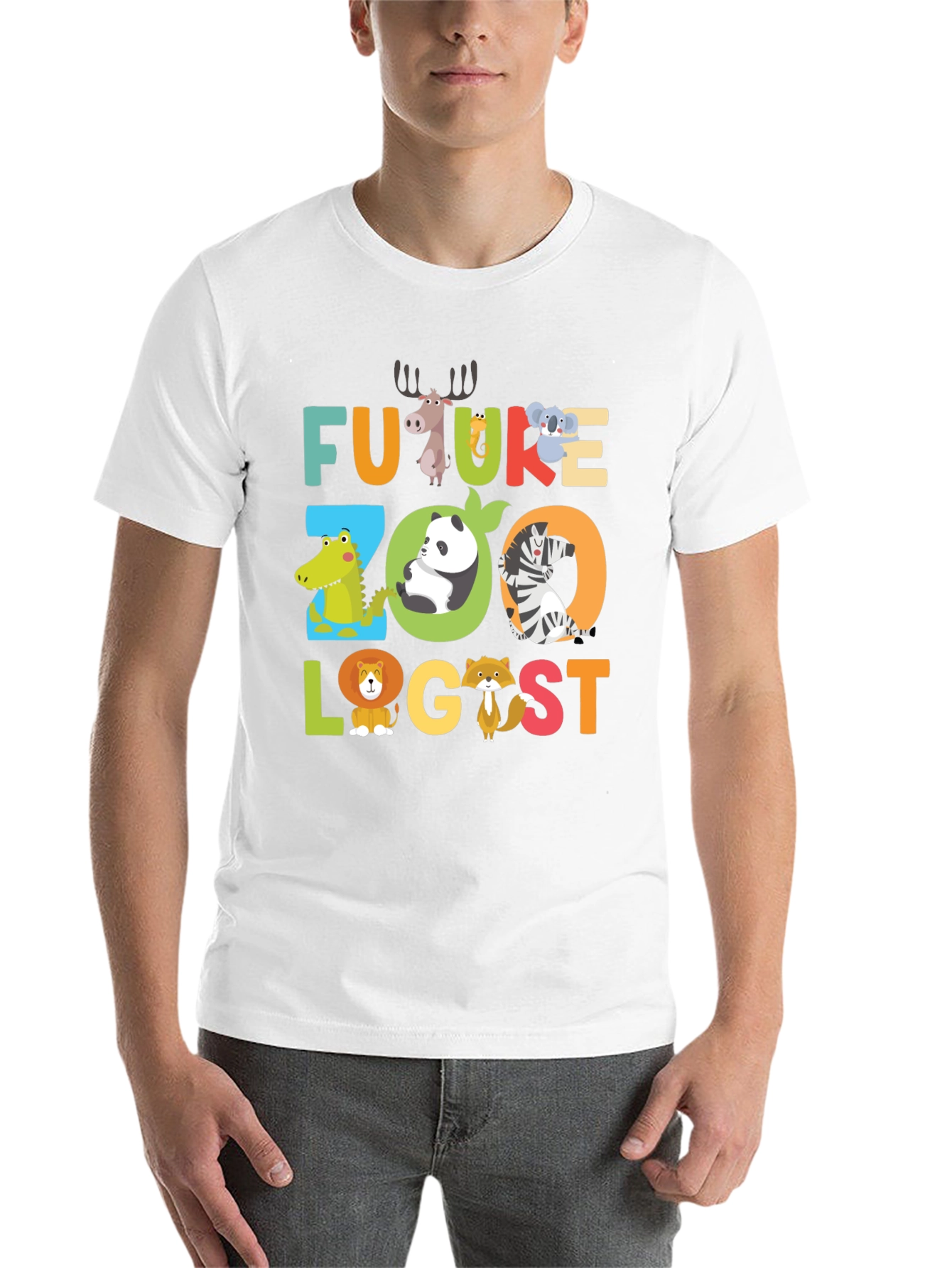 Future Zoologist Kids T-Shirt - 14