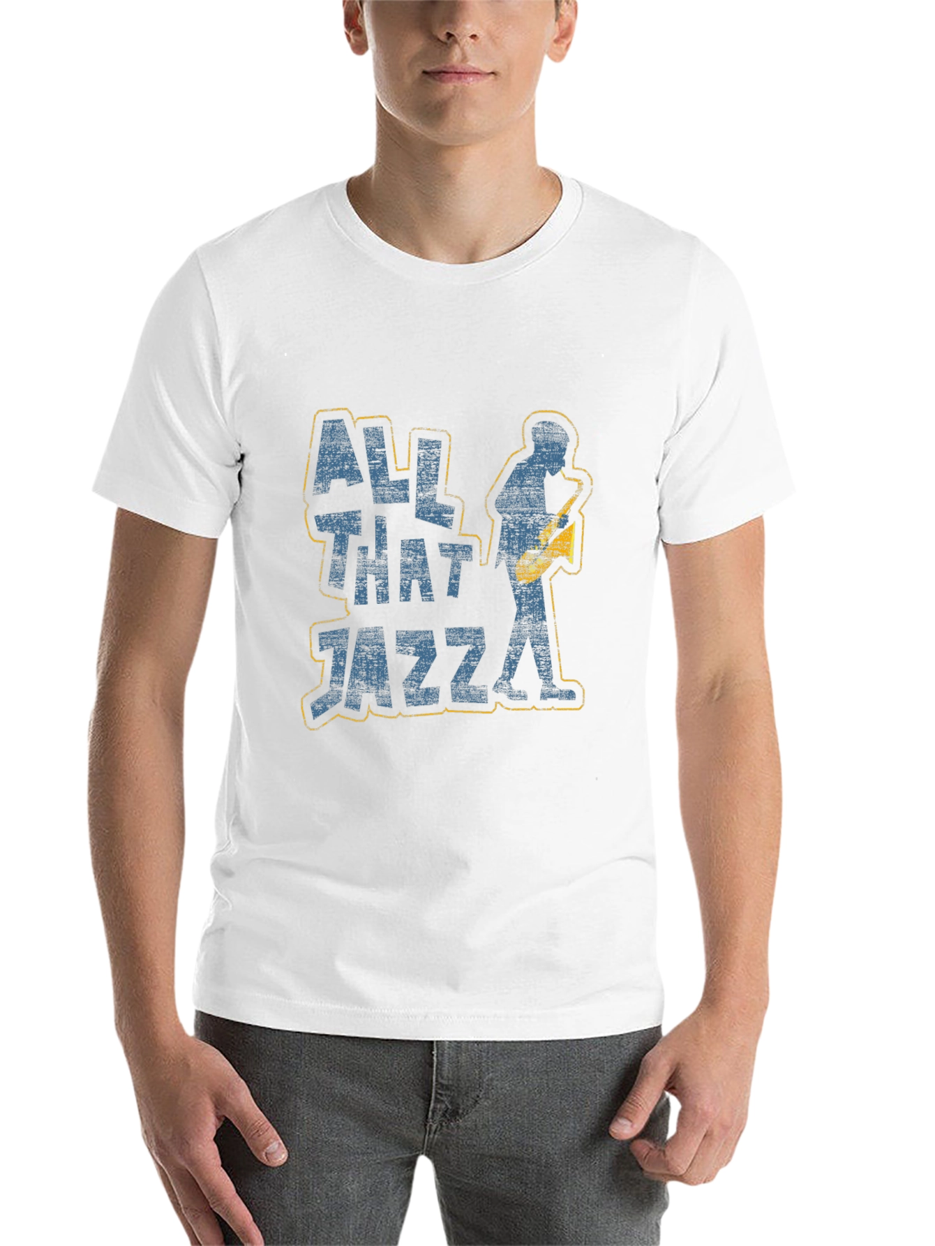 Black All That Jazz Graphic T-Shirt view 14