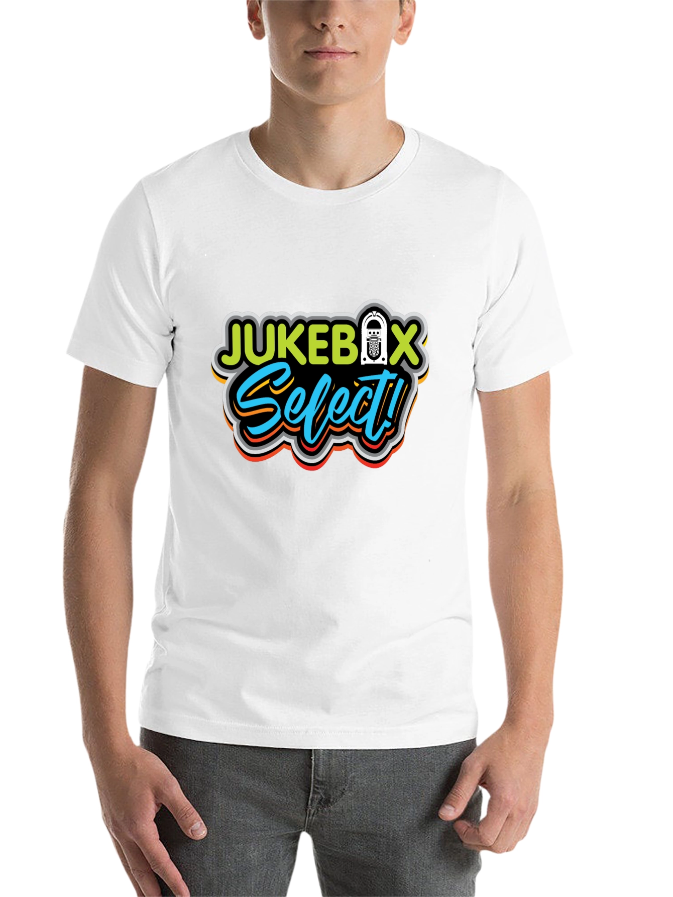 Black Jukebox Select Graphic Tee view 14