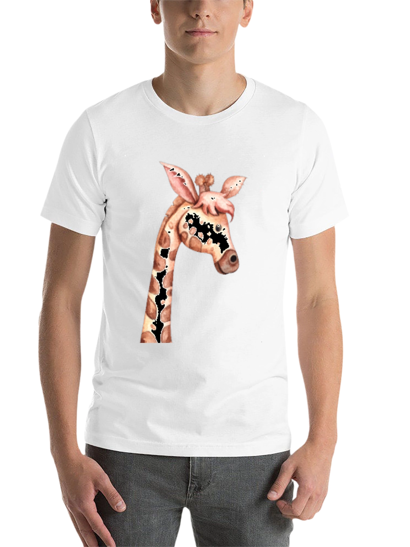 Black Giraffe Graphic Tee view 14