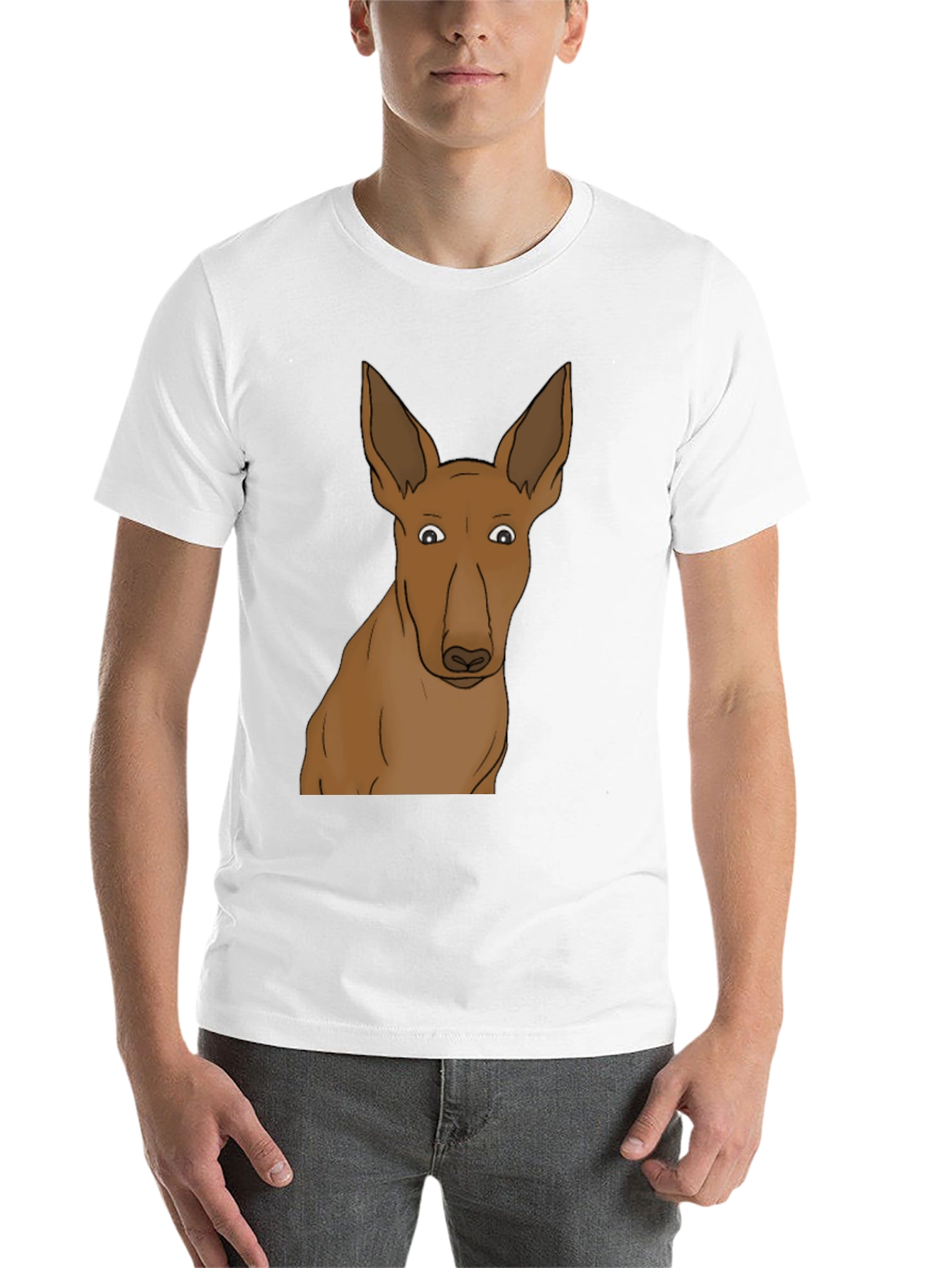 Black Dog Graphic Black T-Shirt view 14