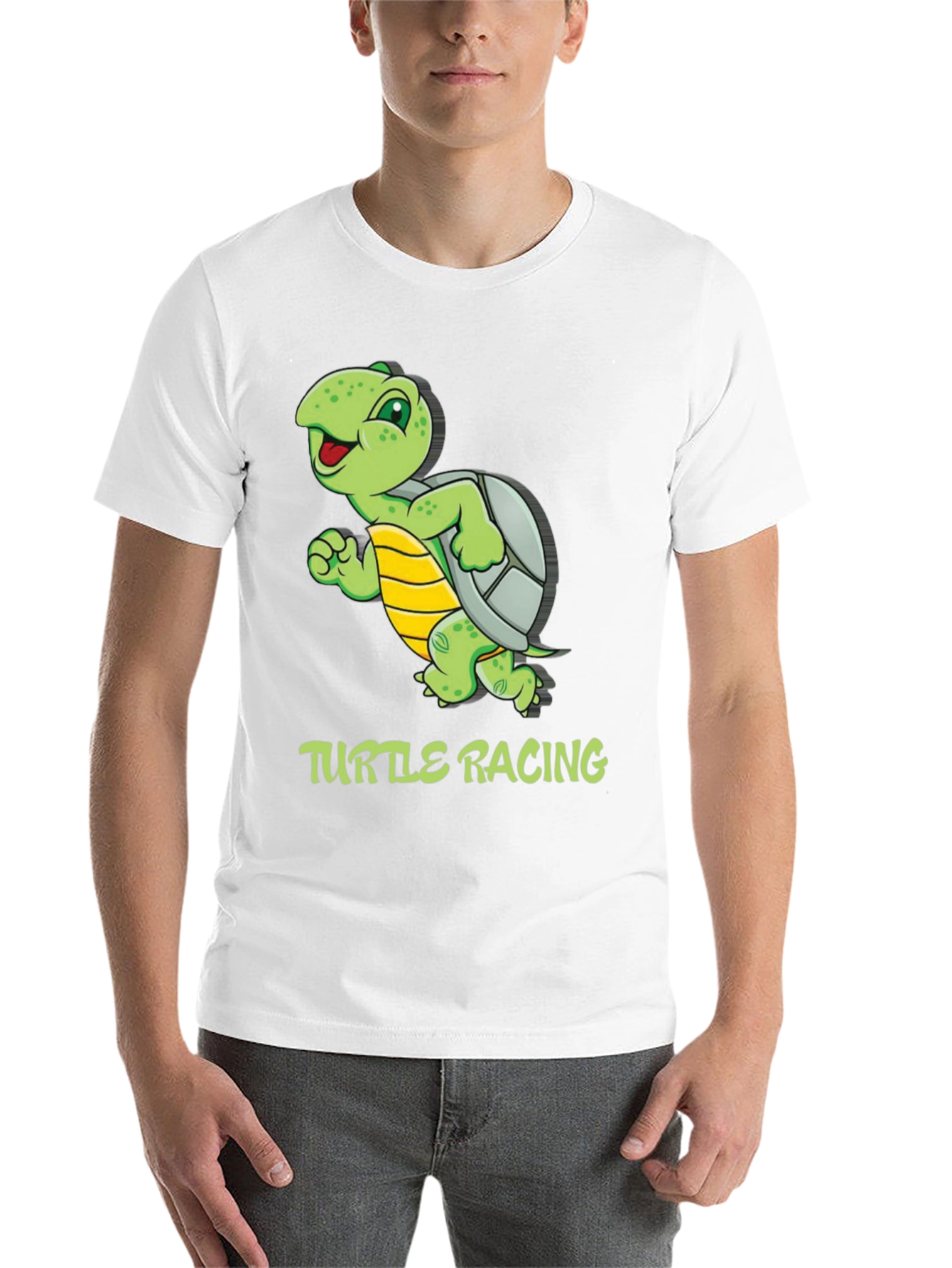 Black Turtle Racing Graphic T-Shirt view 14