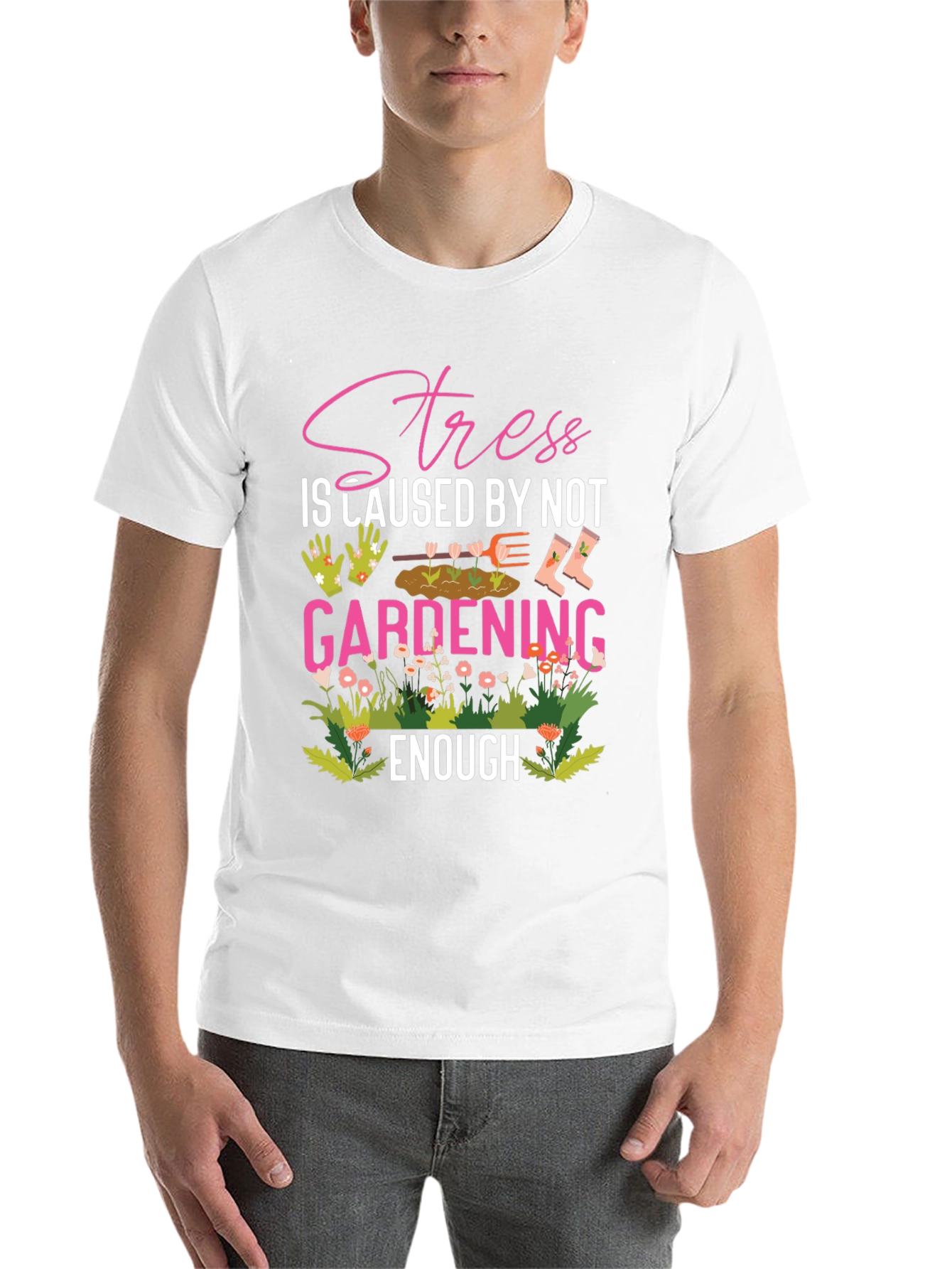 Gardening T-Shirt - Stress Relief - 14