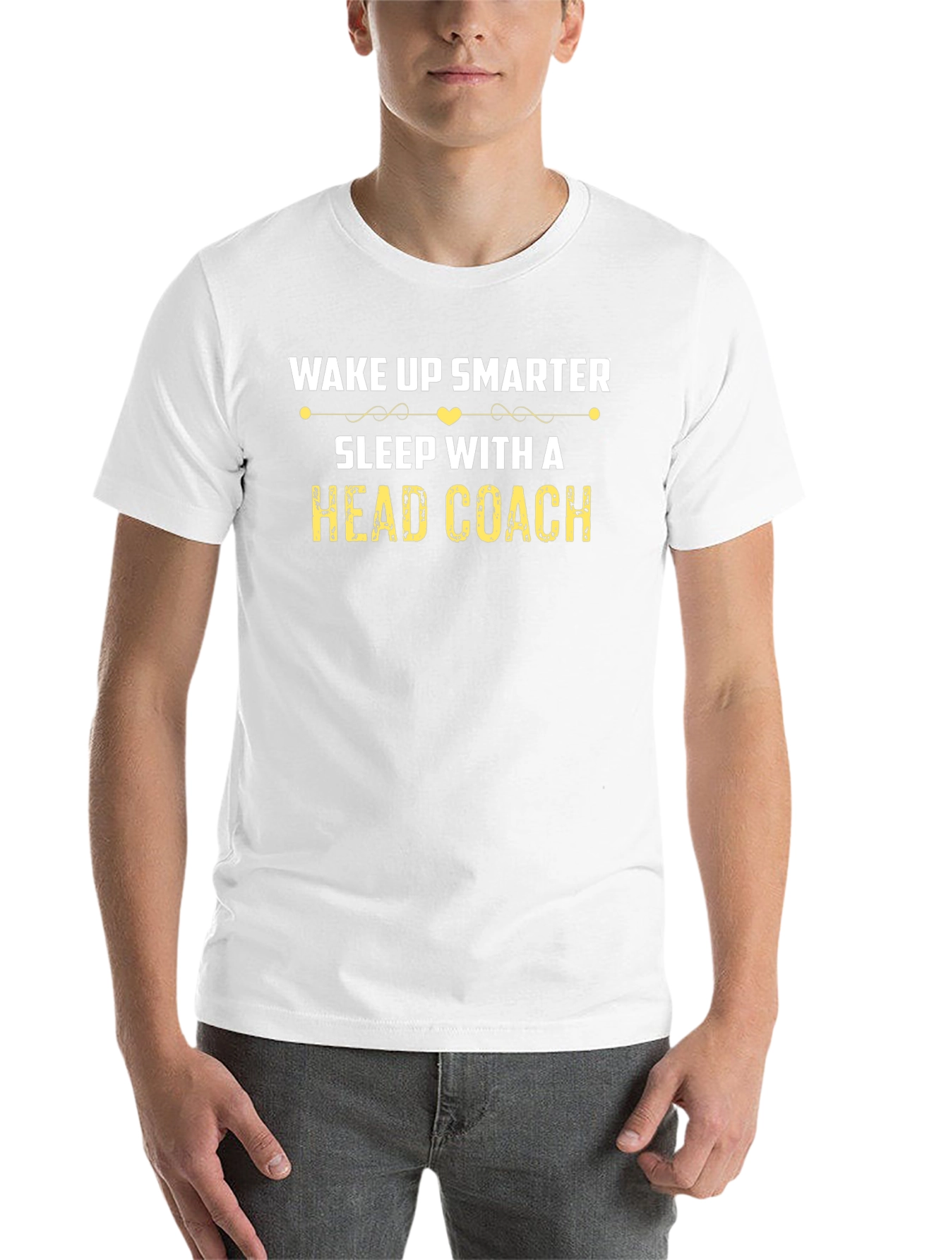 Wake Up Smarter Sleep With A Head Coach T-Shirt - 14
