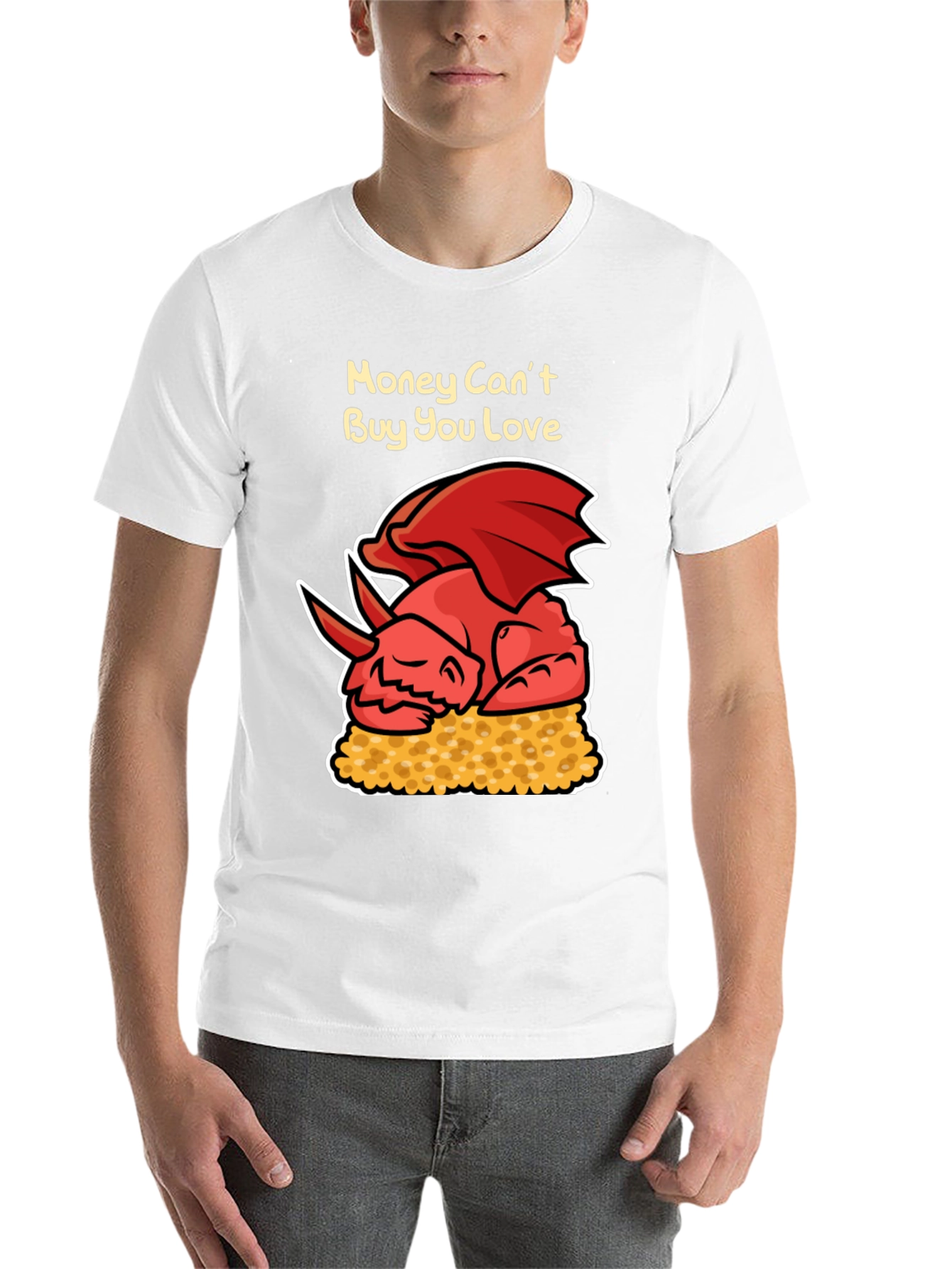 Black Money Can't Buy You Love Dragon T-Shirt view 14