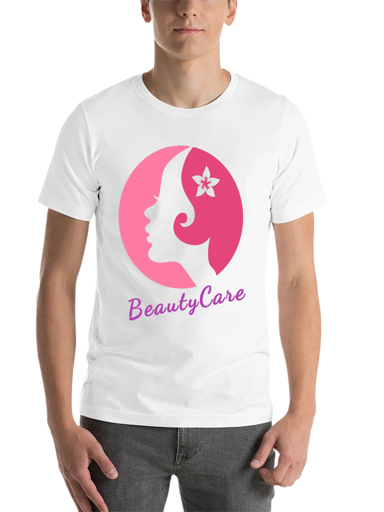 Black Beauty Care T-Shirt - Stylish Women's Graphic Tee view 14