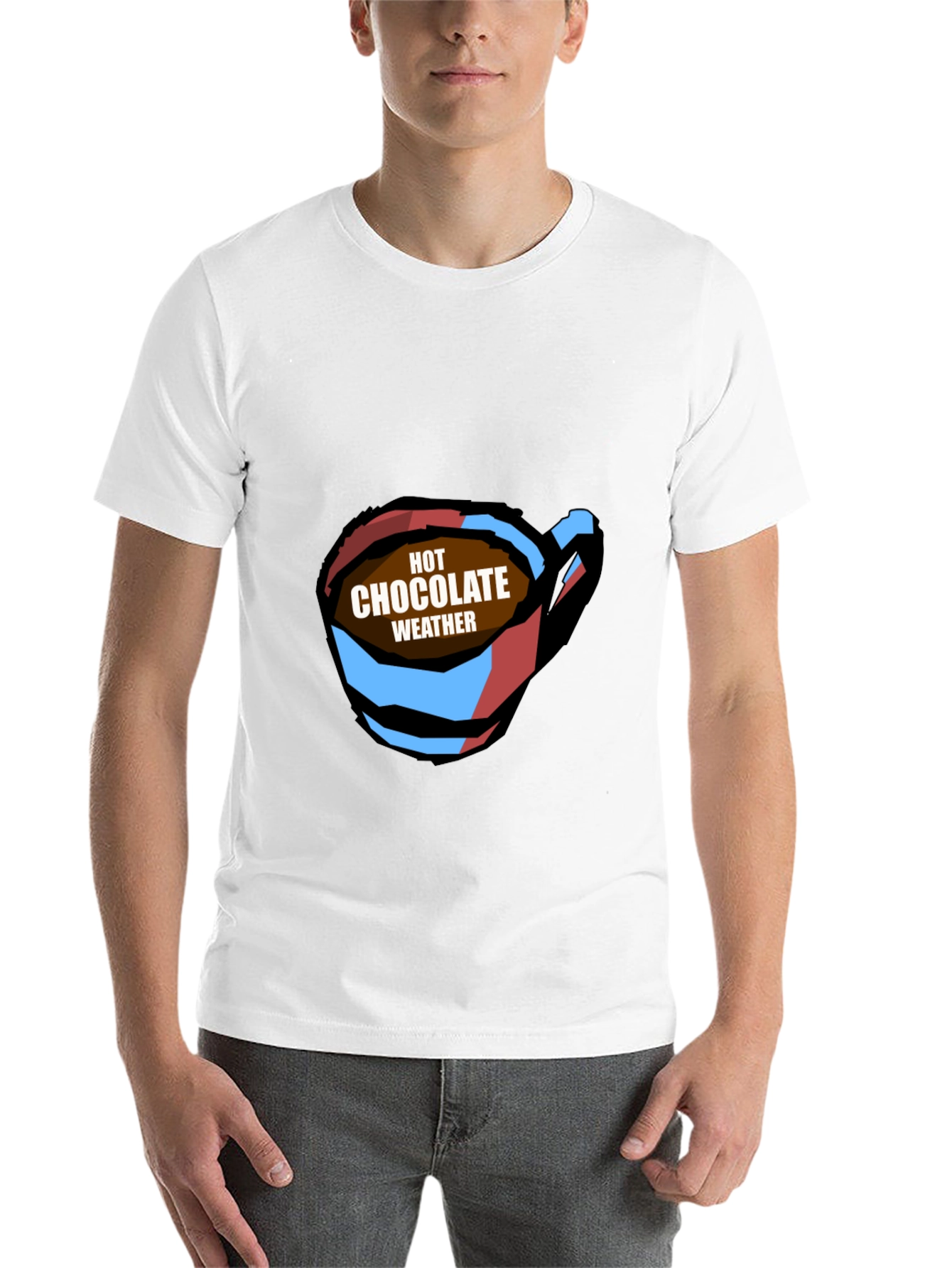 Hot Chocolate Weather Graphic Tee - 14