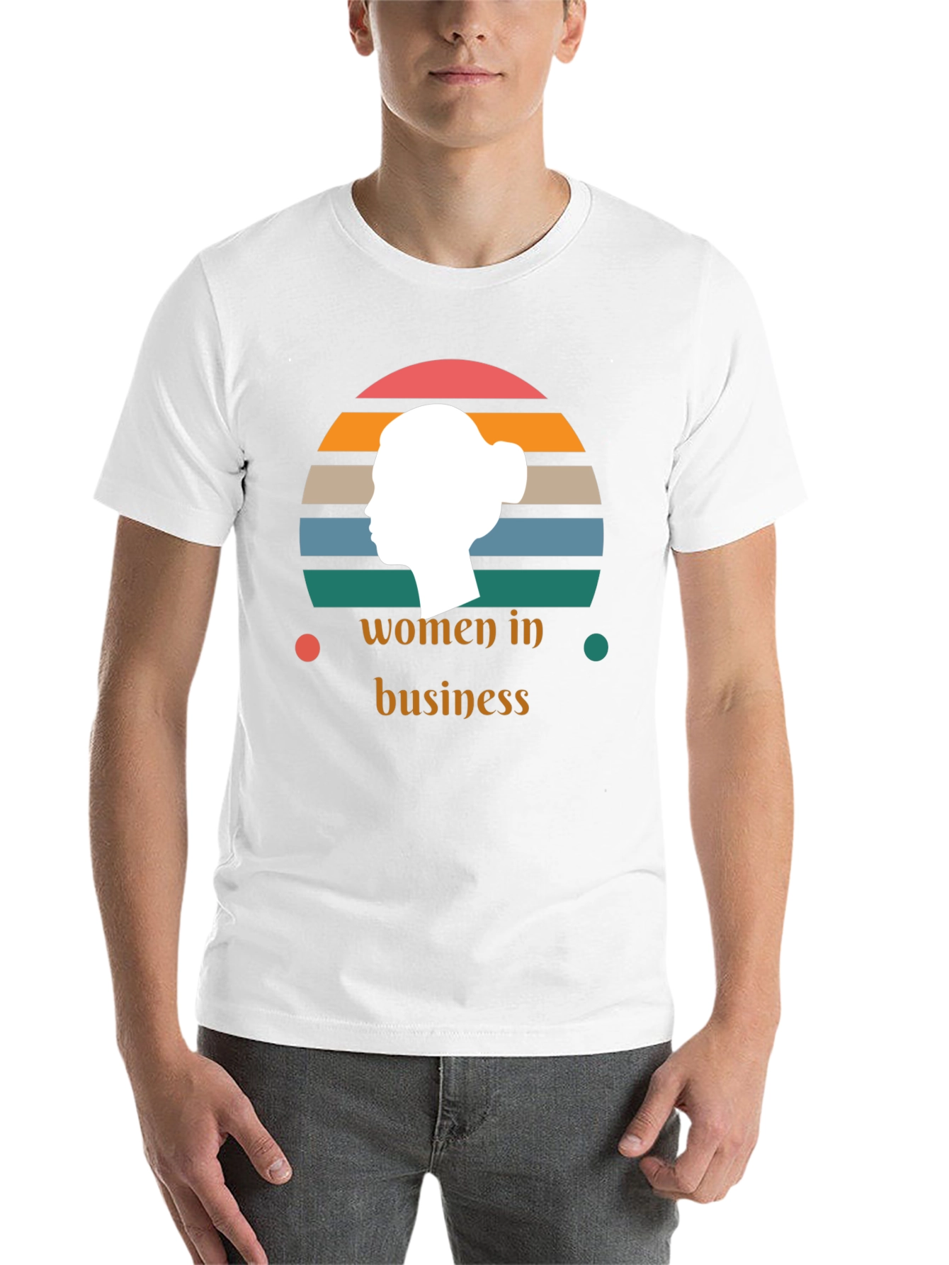 Women in Business Graphic Tee - Modern & Empowering - 14