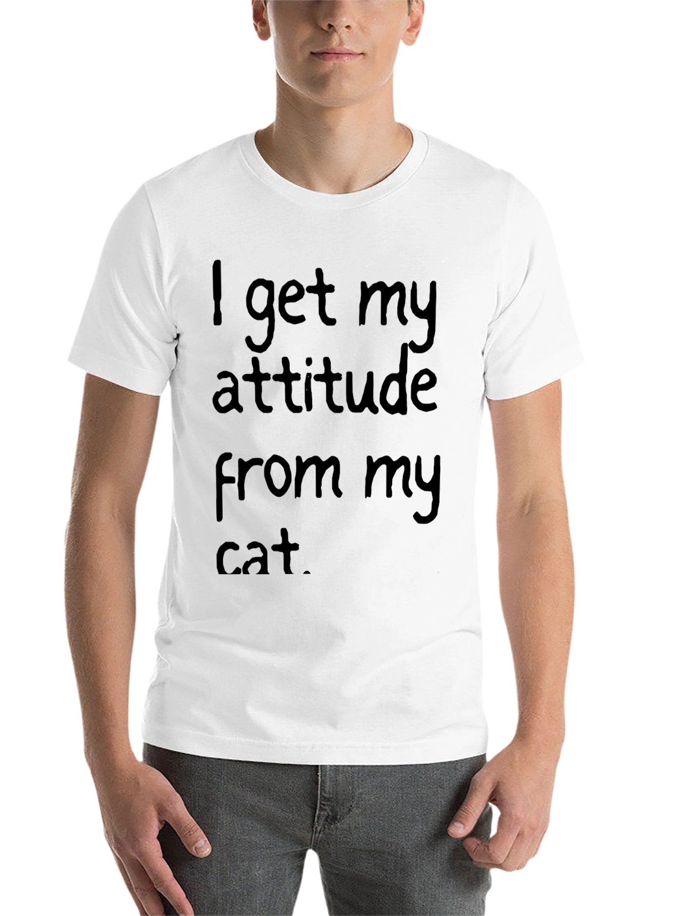 Black Attitude from Cat Black Tee view 14