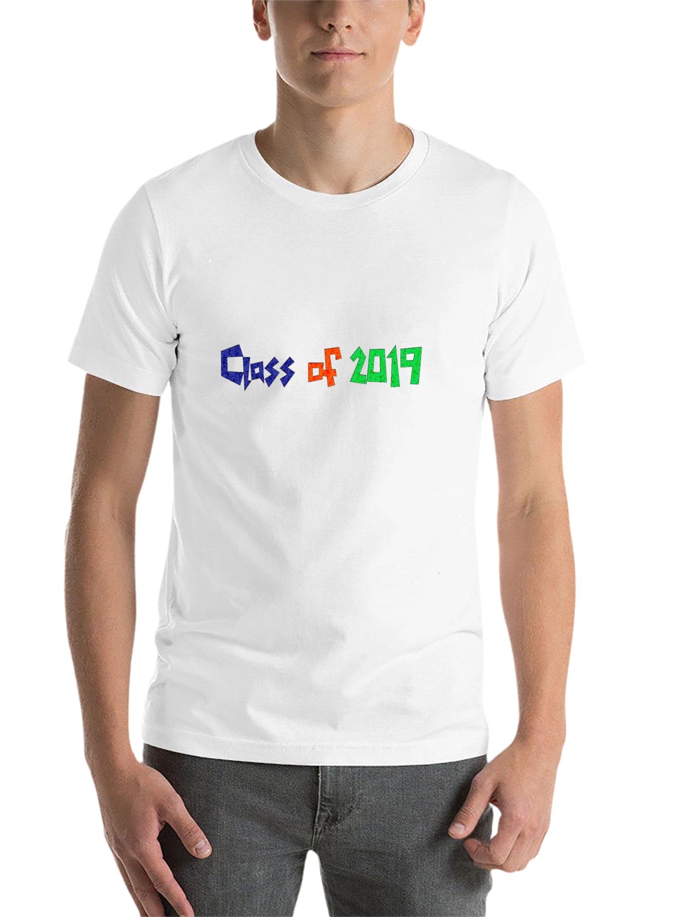 Black Class of 2019 Black T-Shirt view 14