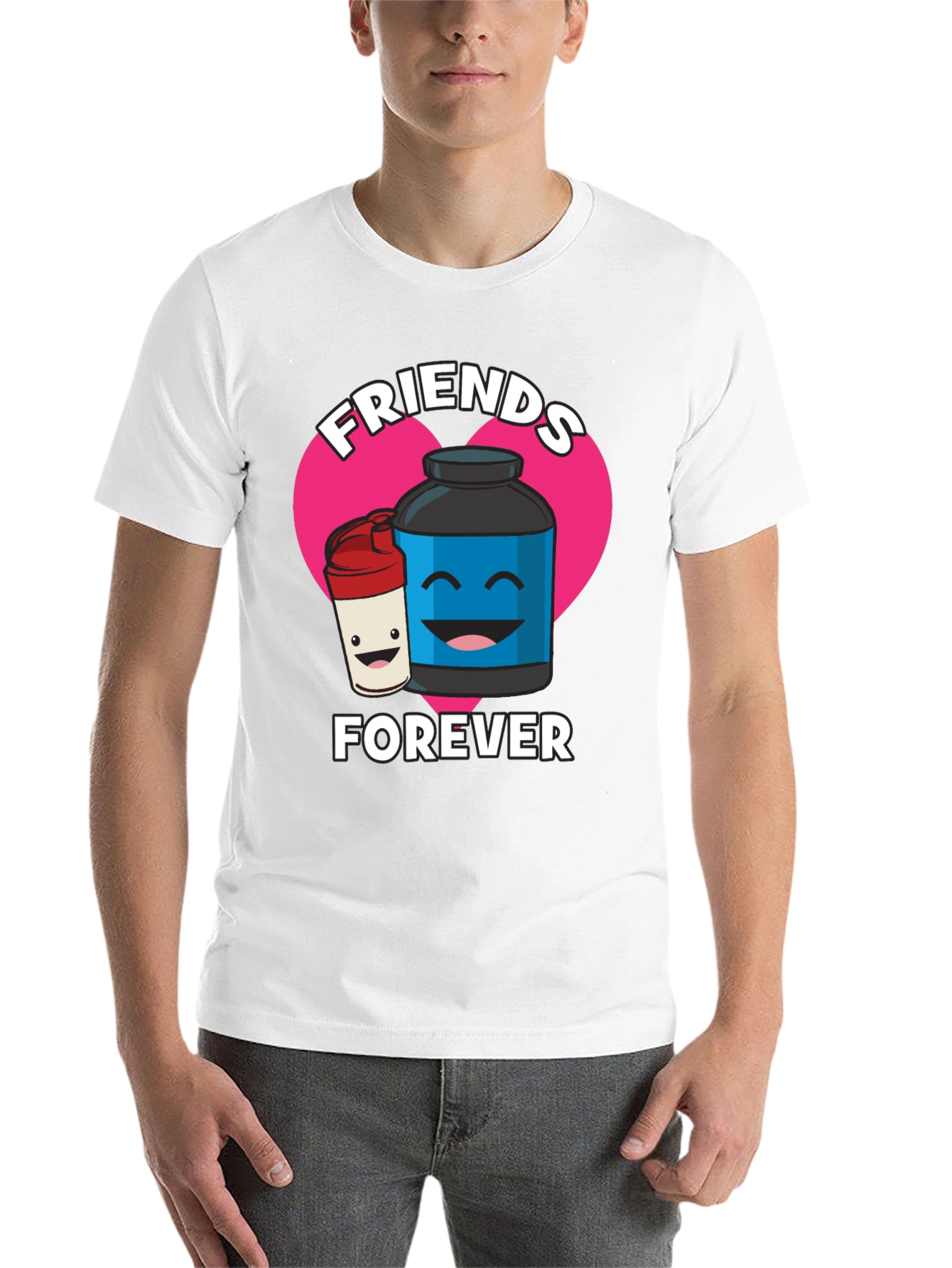Black Friends Forever Graphic T-Shirt view 14