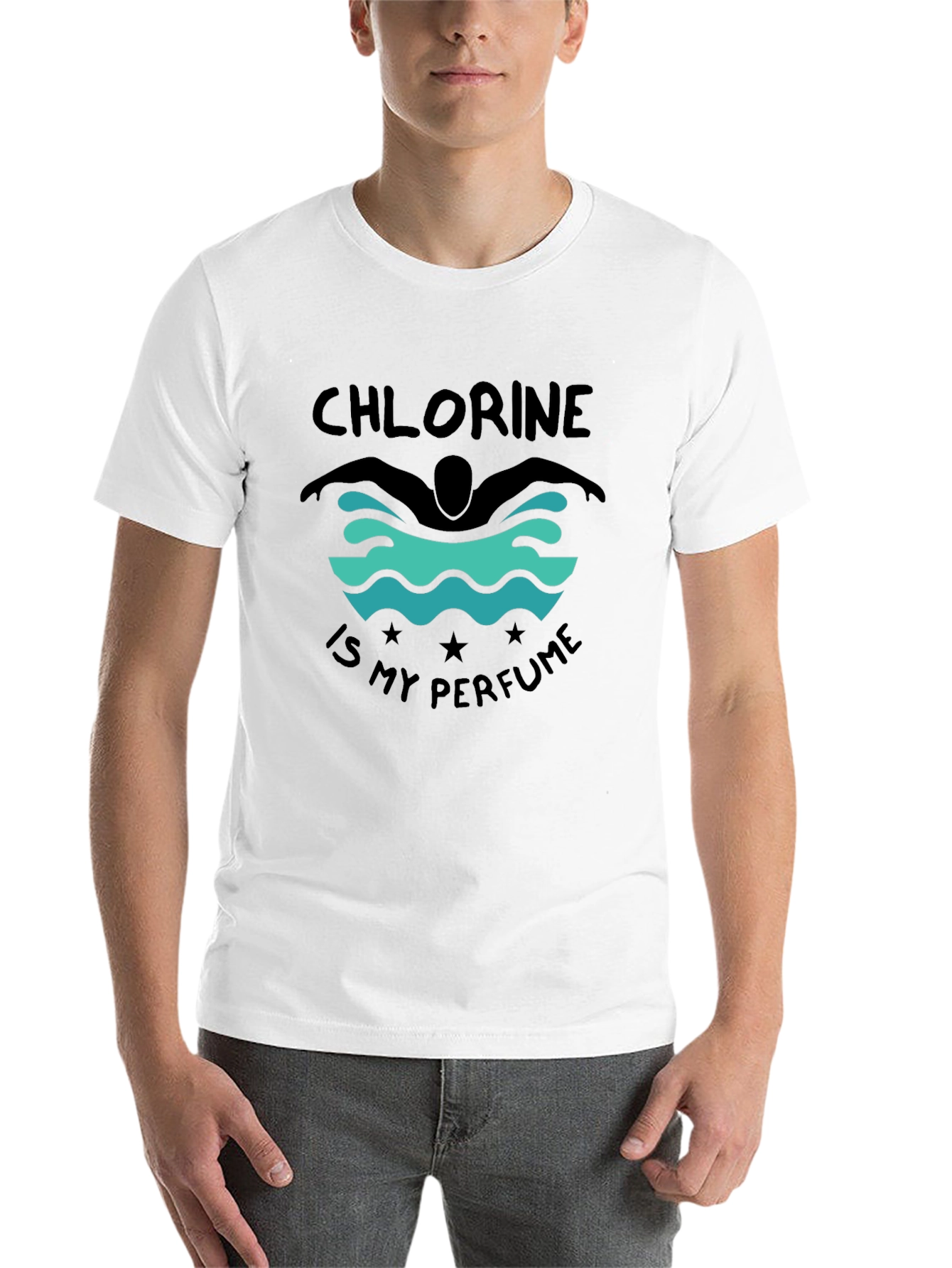 Chlorine is My Perfume T-Shirt - 14