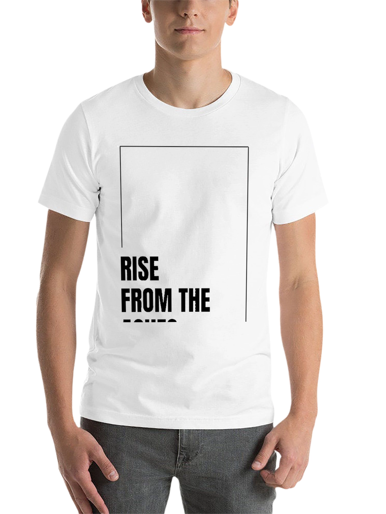 Black Rise From The Ashes Black T-Shirt view 14
