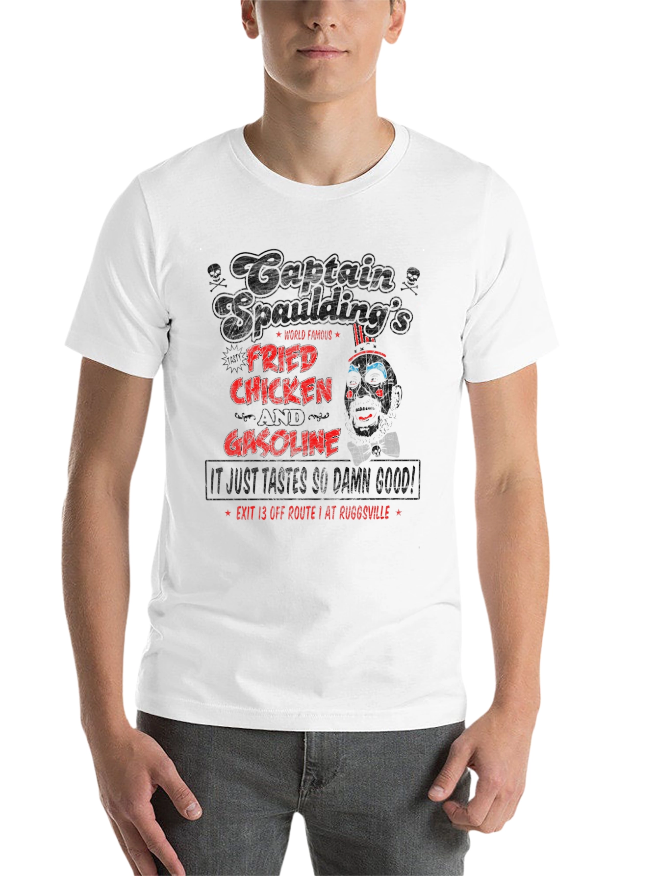 Black Captain Spaulding's T-Shirt view 14