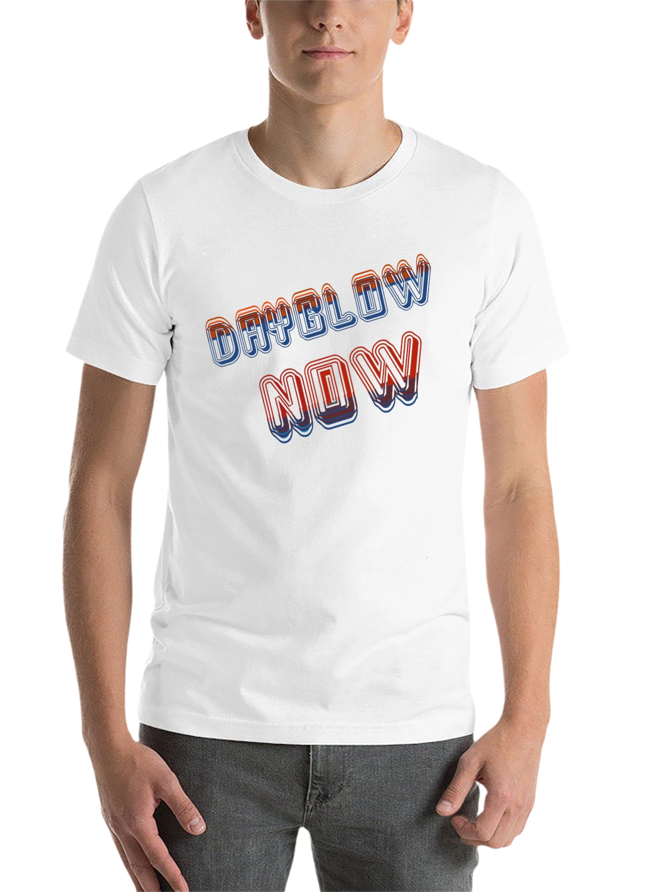Black Dayblow Now T-Shirt - Retro Design view 14